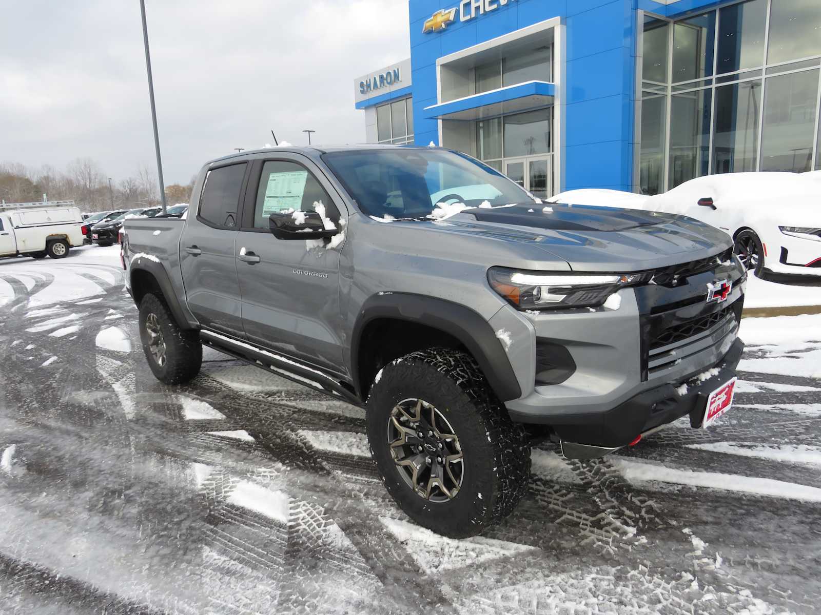 2024 Chevrolet Colorado 4WD ZR2 2