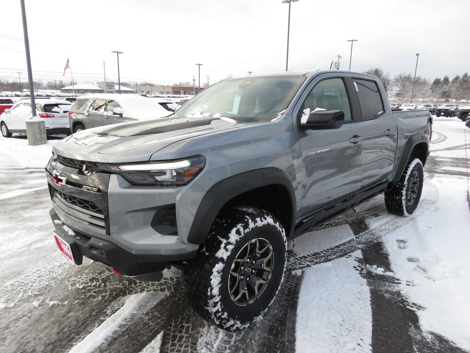 2024 Chevrolet Colorado 4WD ZR2 6