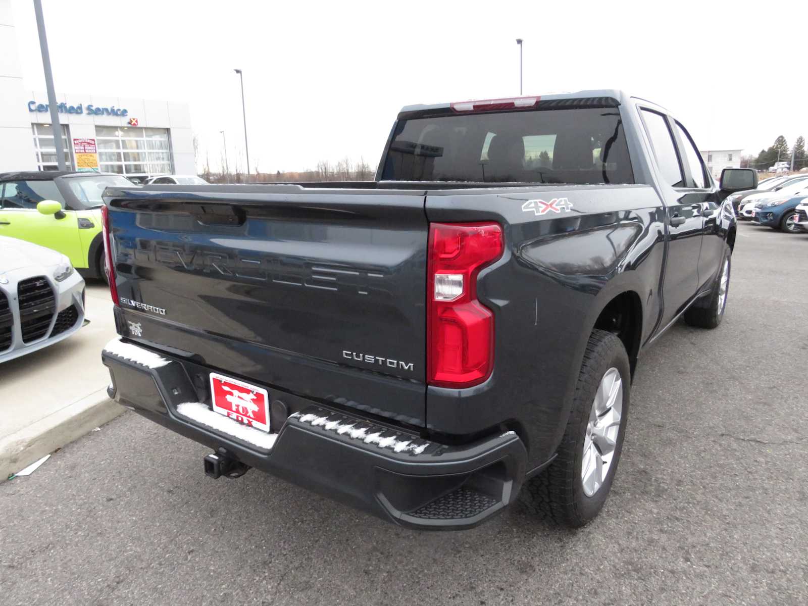 2021 Chevrolet Silverado 1500 Custom 4WD Crew Cab 147 4