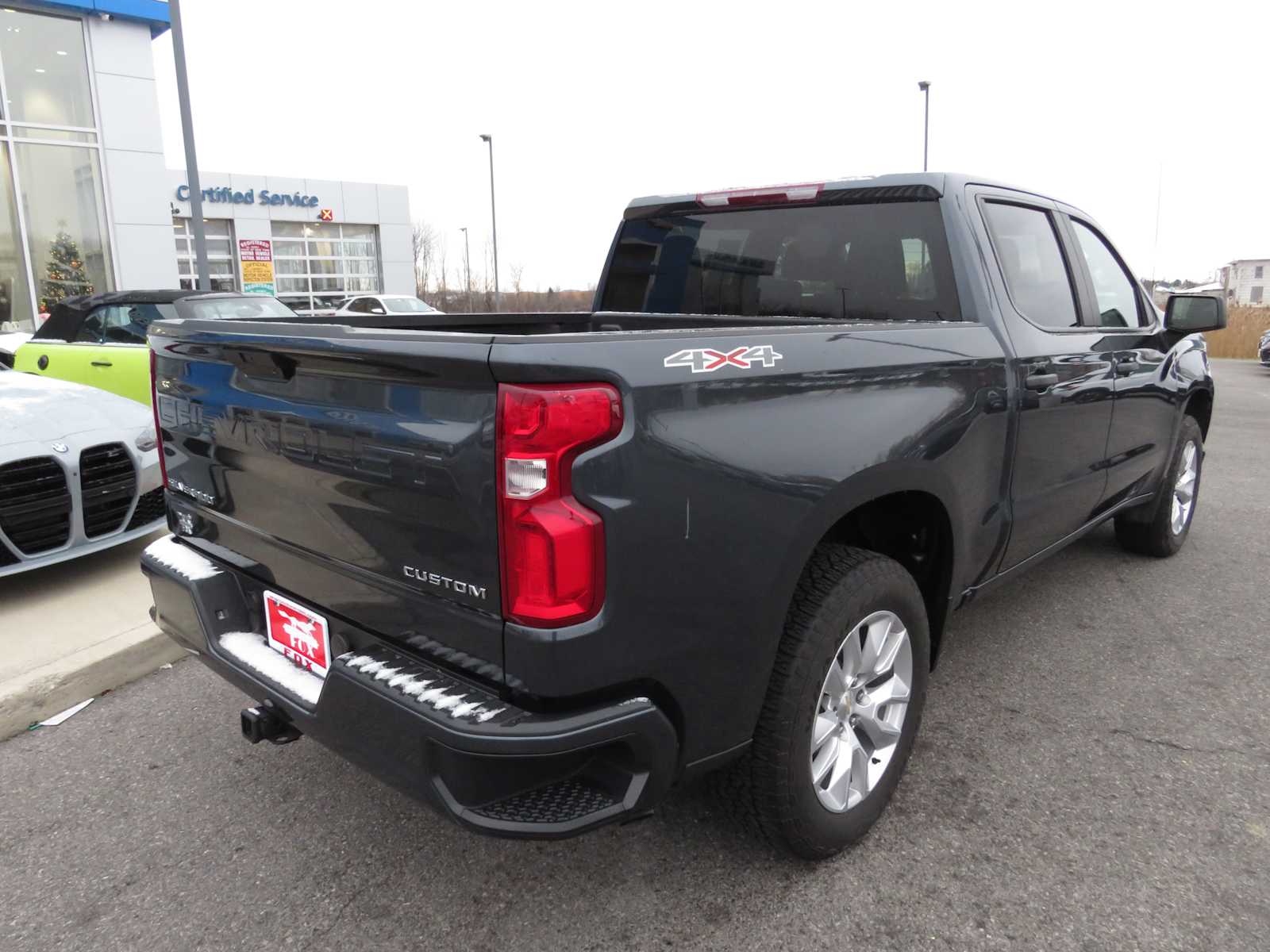 2021 Chevrolet Silverado 1500 Custom 4WD Crew Cab 147 3