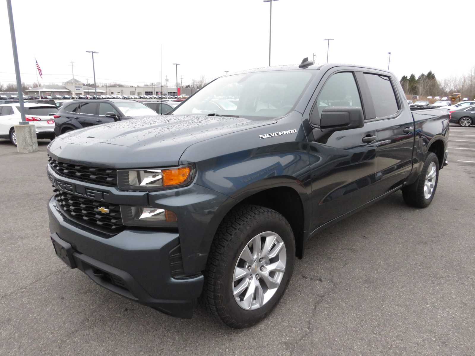 2021 Chevrolet Silverado 1500 Custom 4WD Crew Cab 147 6