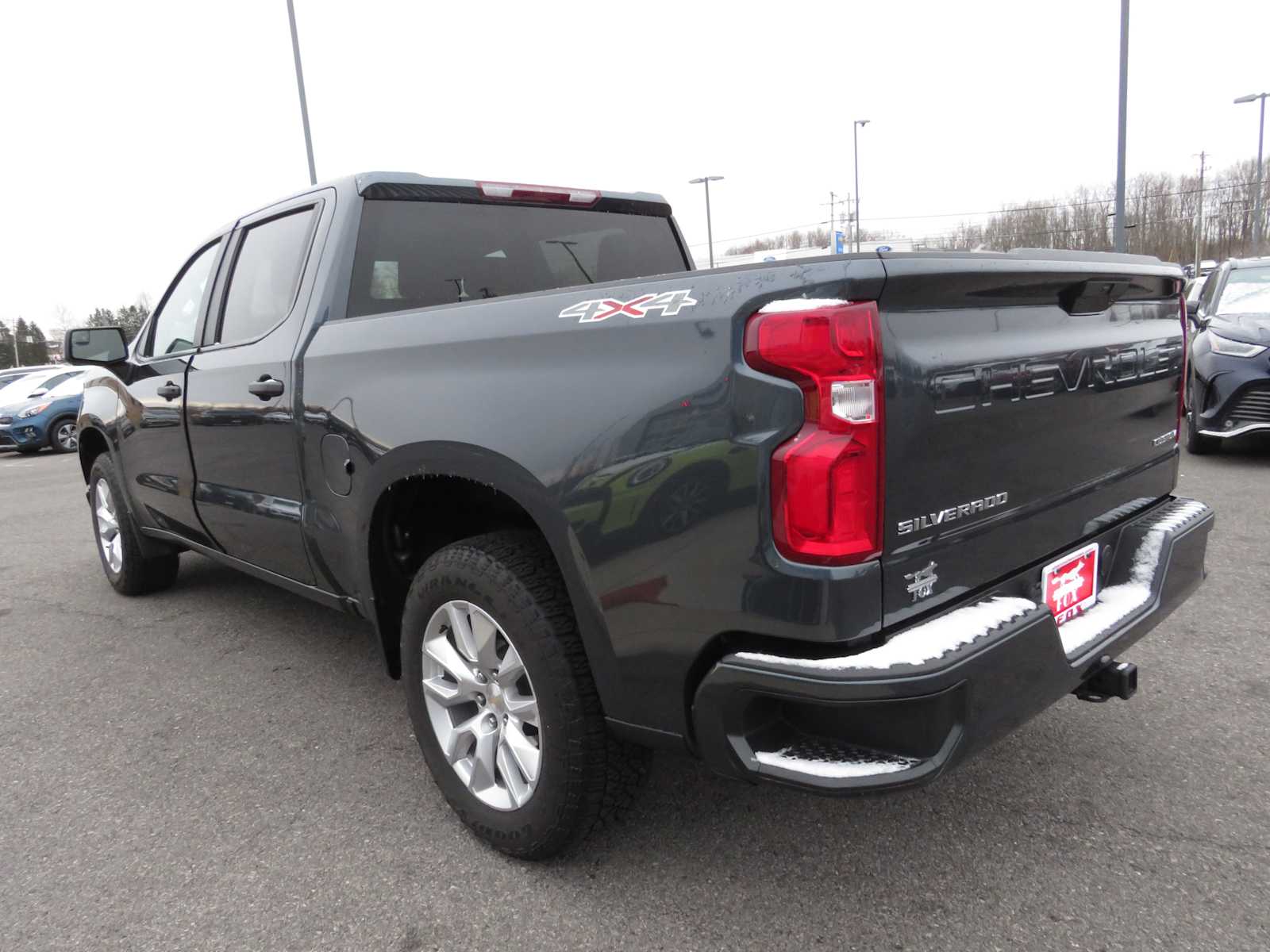 2021 Chevrolet Silverado 1500 Custom 4WD Crew Cab 147 5