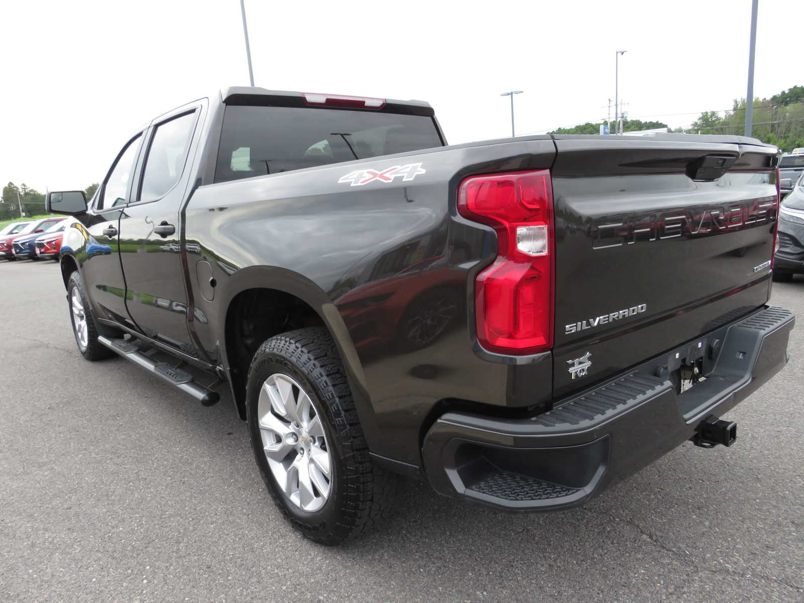 2021 Chevrolet Silverado 1500 Custom 4WD Crew Cab 147 6