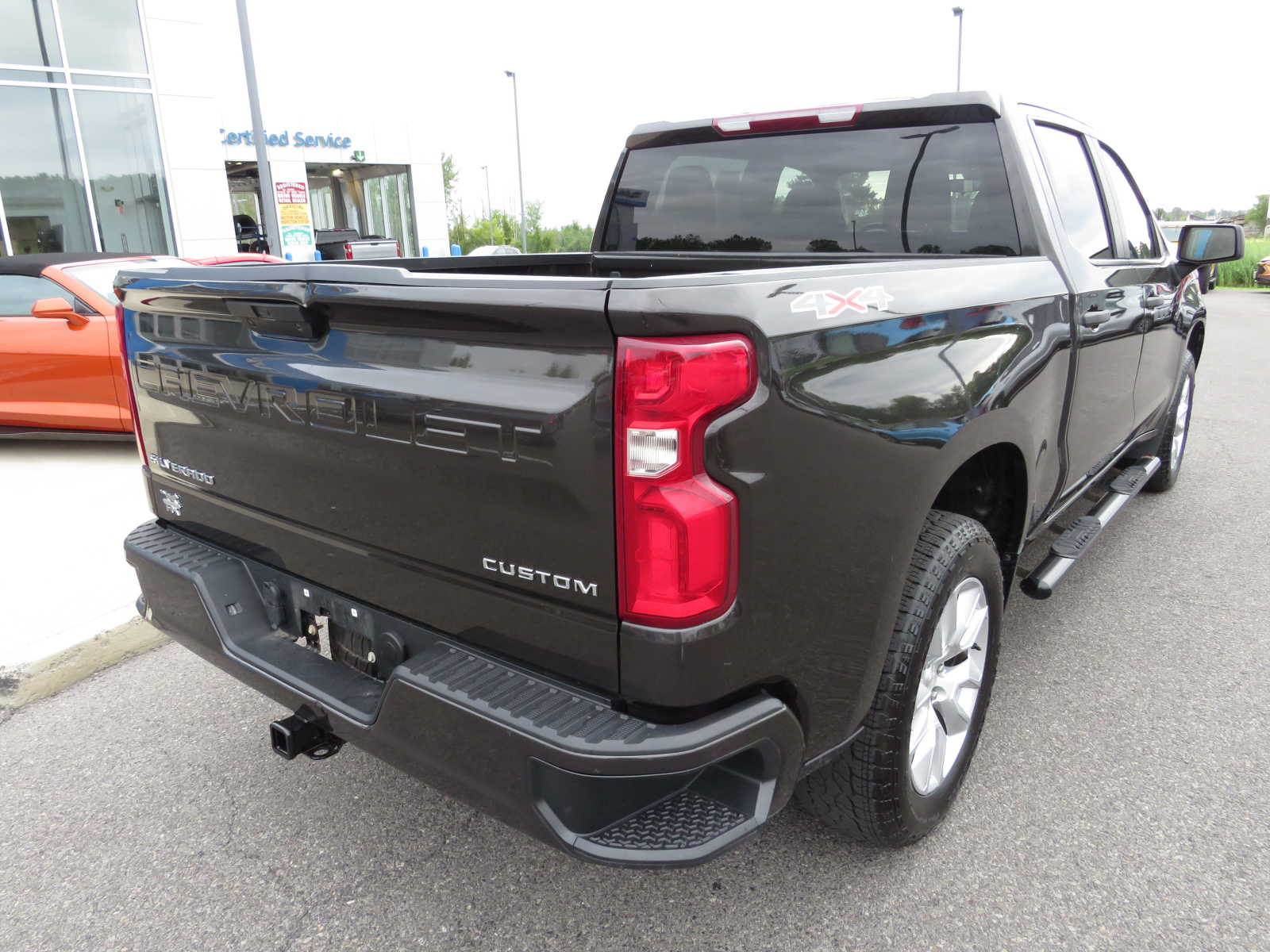 2021 Chevrolet Silverado 1500 Custom 4WD Crew Cab 147 4