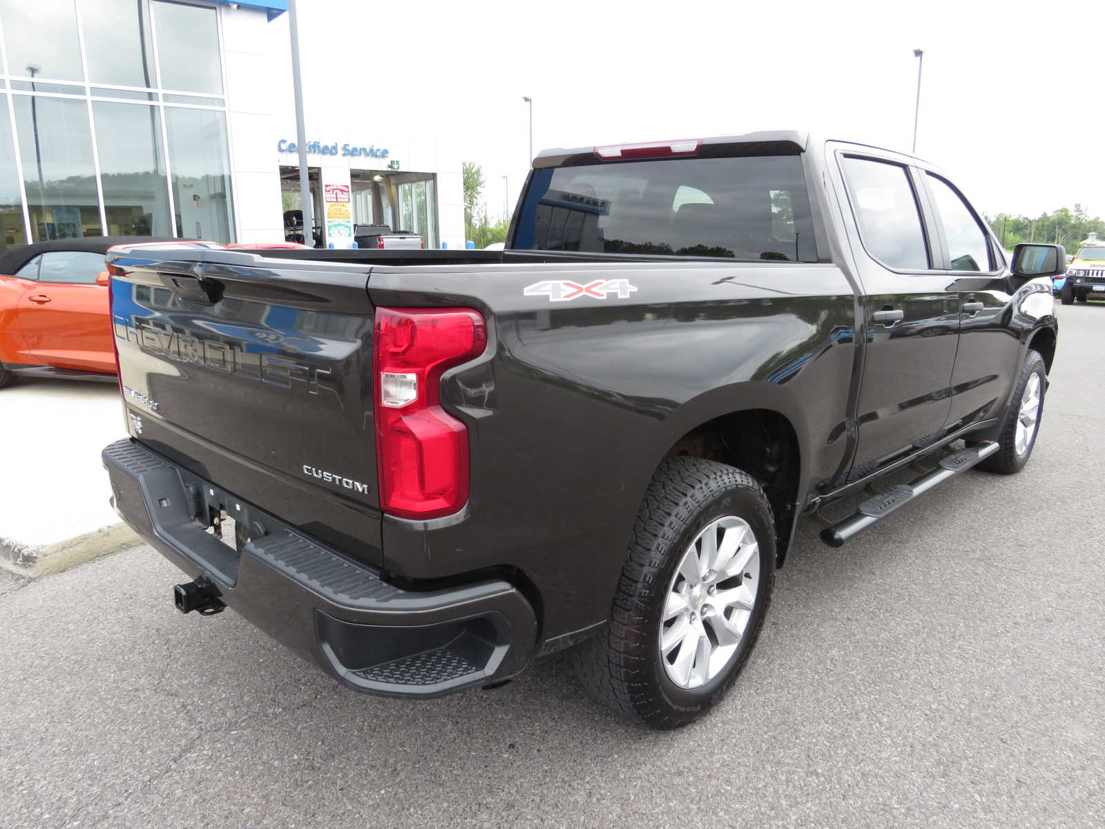 2021 Chevrolet Silverado 1500 Custom 4WD Crew Cab 147 3