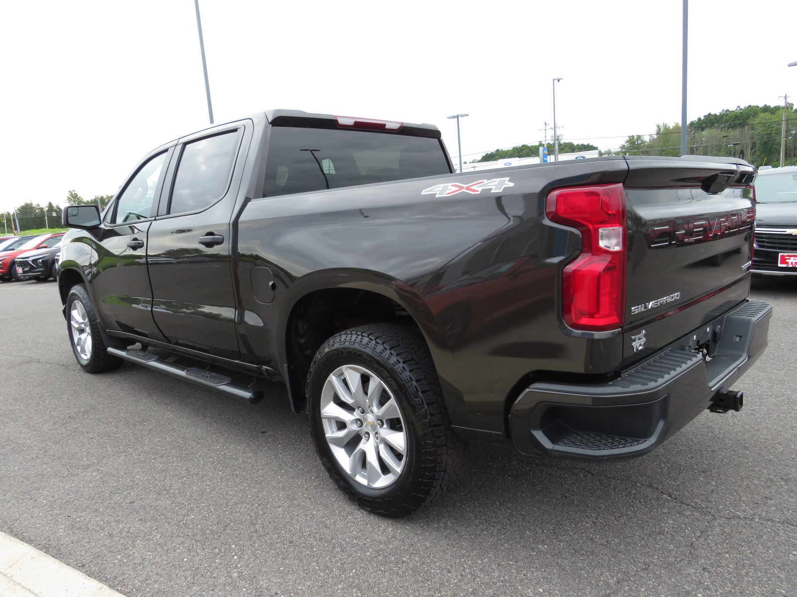 2021 Chevrolet Silverado 1500 Custom 4WD Crew Cab 147 5