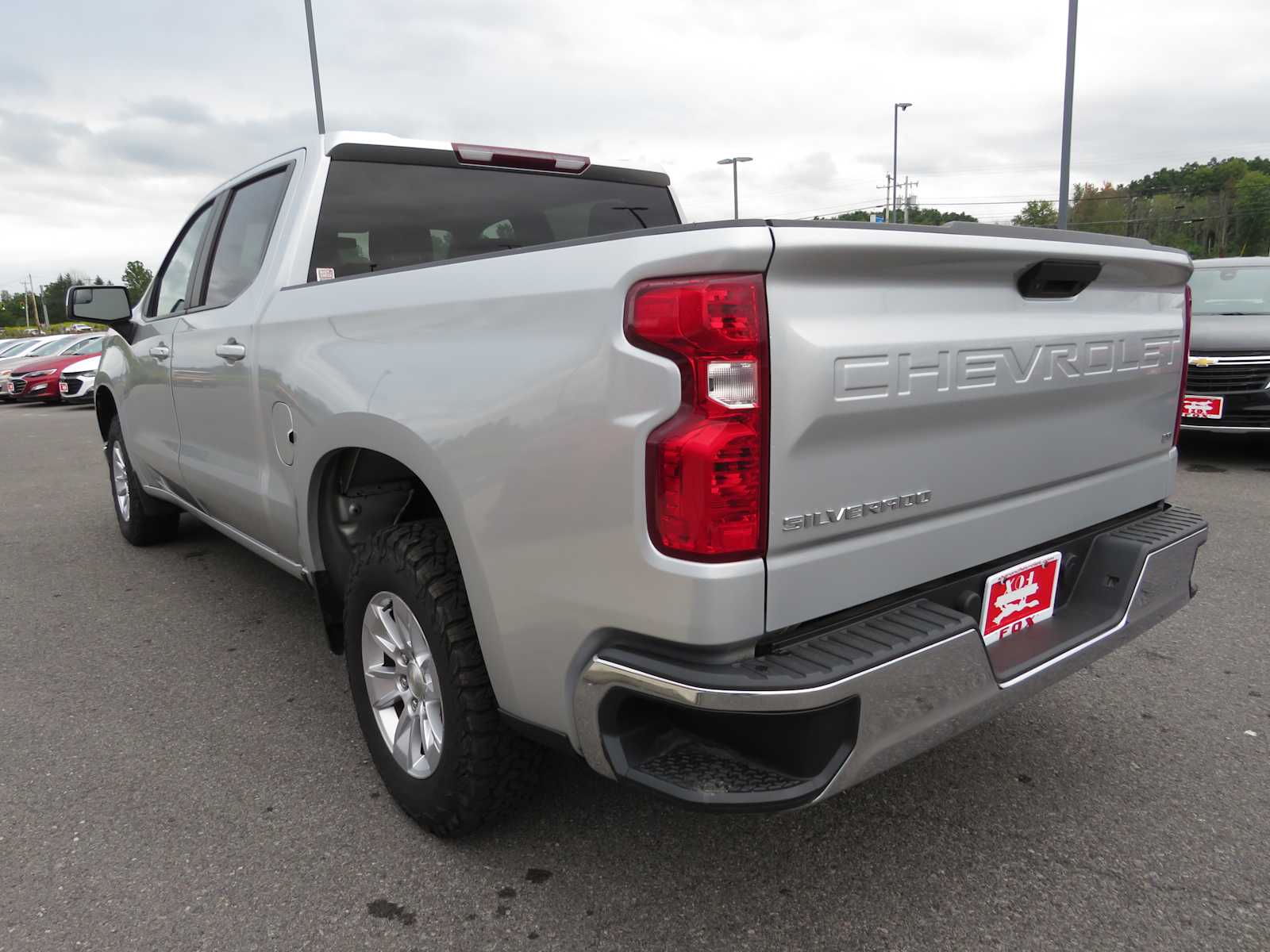 2019 Chevrolet Silverado 1500 LT 4WD Crew Cab 157 6