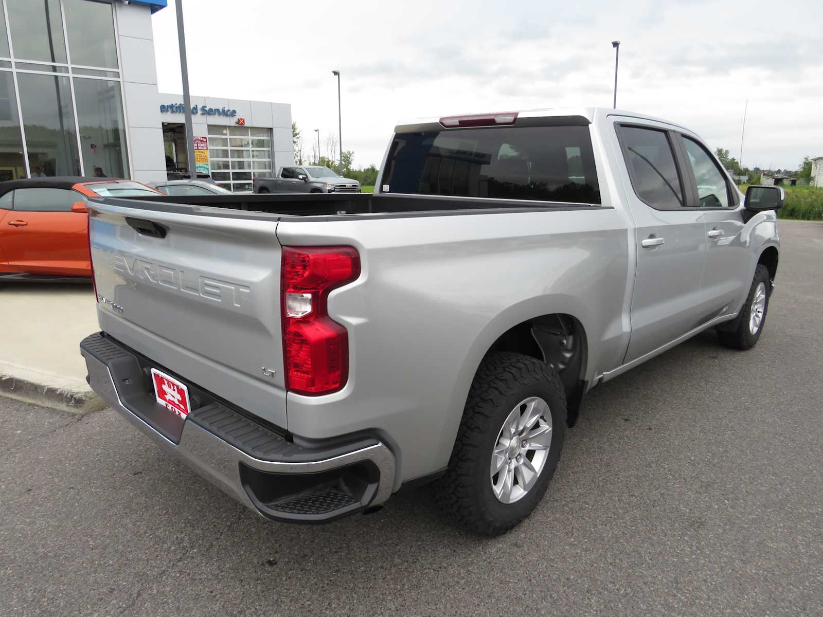 2019 Chevrolet Silverado 1500 LT 4WD Crew Cab 157 3