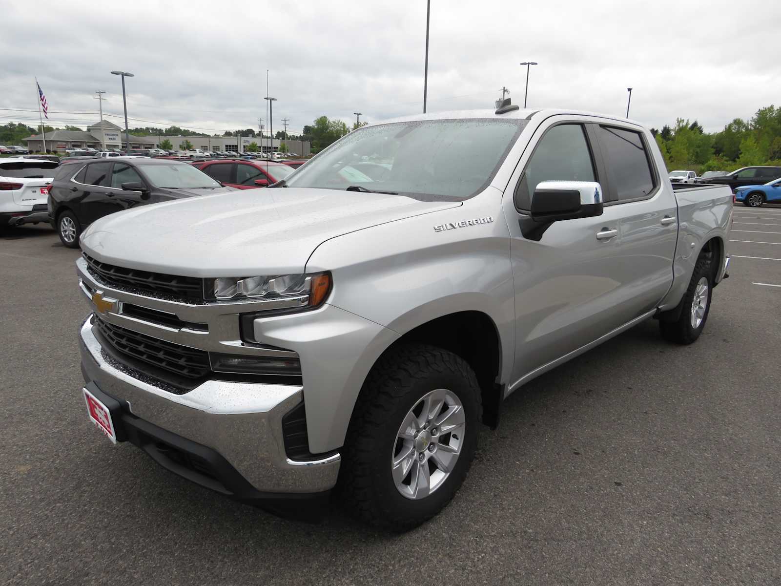 2019 Chevrolet Silverado 1500 LT 4WD Crew Cab 157 7