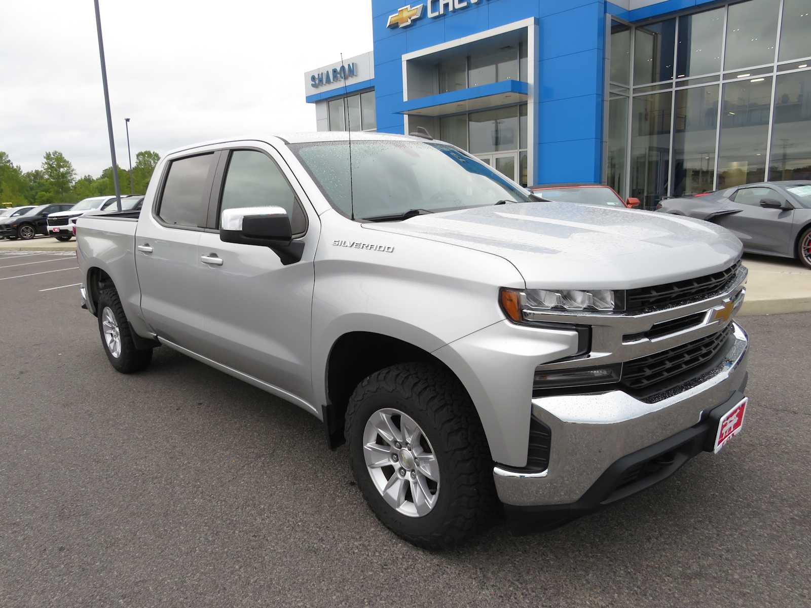 2019 Chevrolet Silverado 1500 LT 4WD Crew Cab 157 2