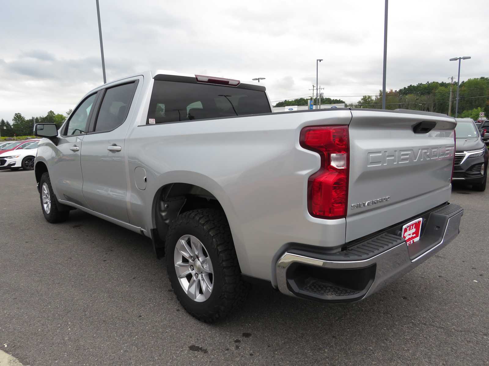 2019 Chevrolet Silverado 1500 LT 4WD Crew Cab 157 5