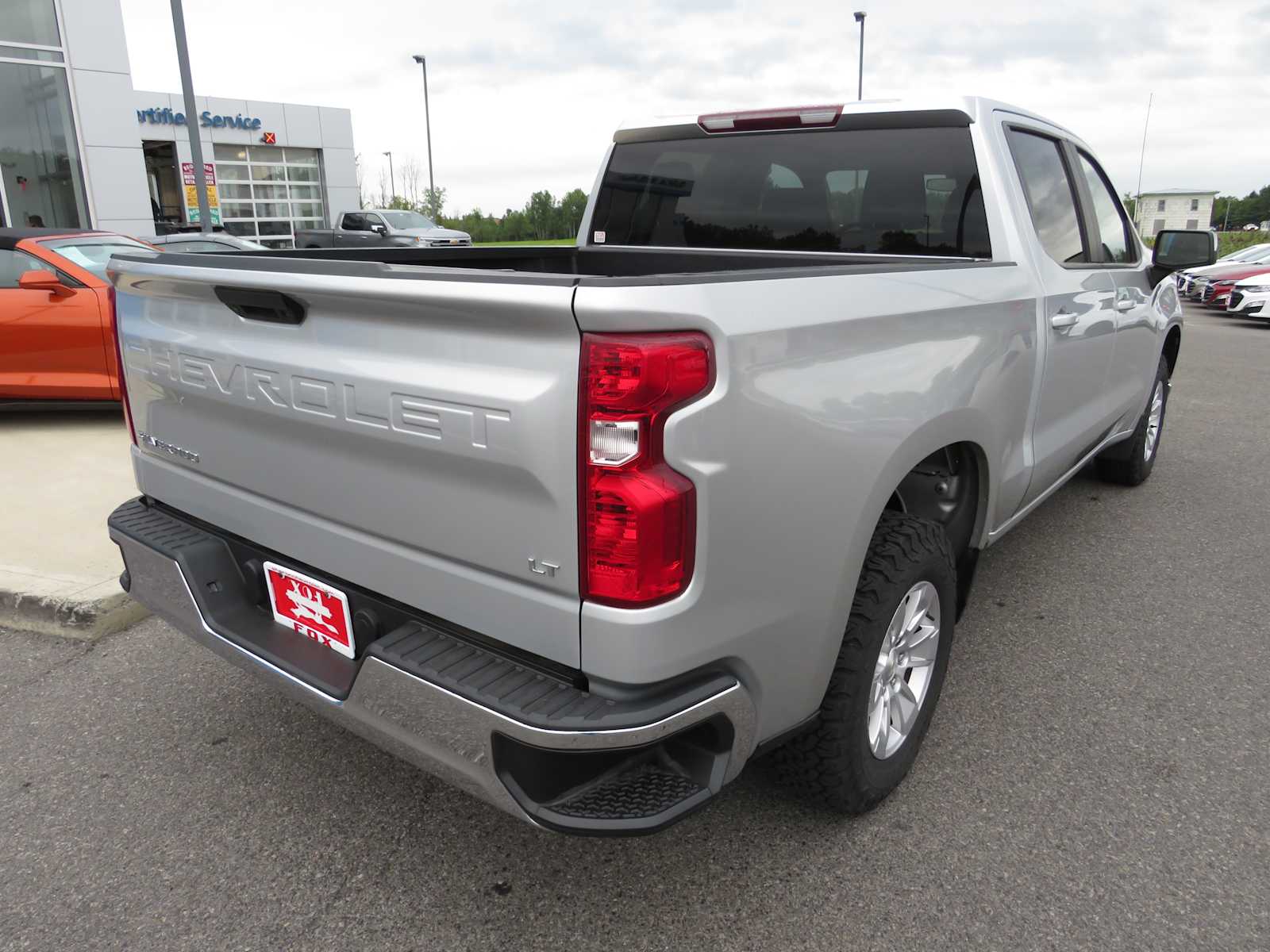 2019 Chevrolet Silverado 1500 LT 4WD Crew Cab 157 4