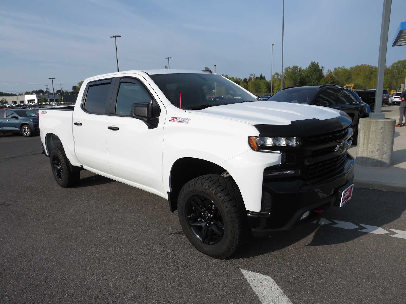 2021 Chevrolet Silverado 1500 LT Trail Boss 4WD Crew Cab 147 2