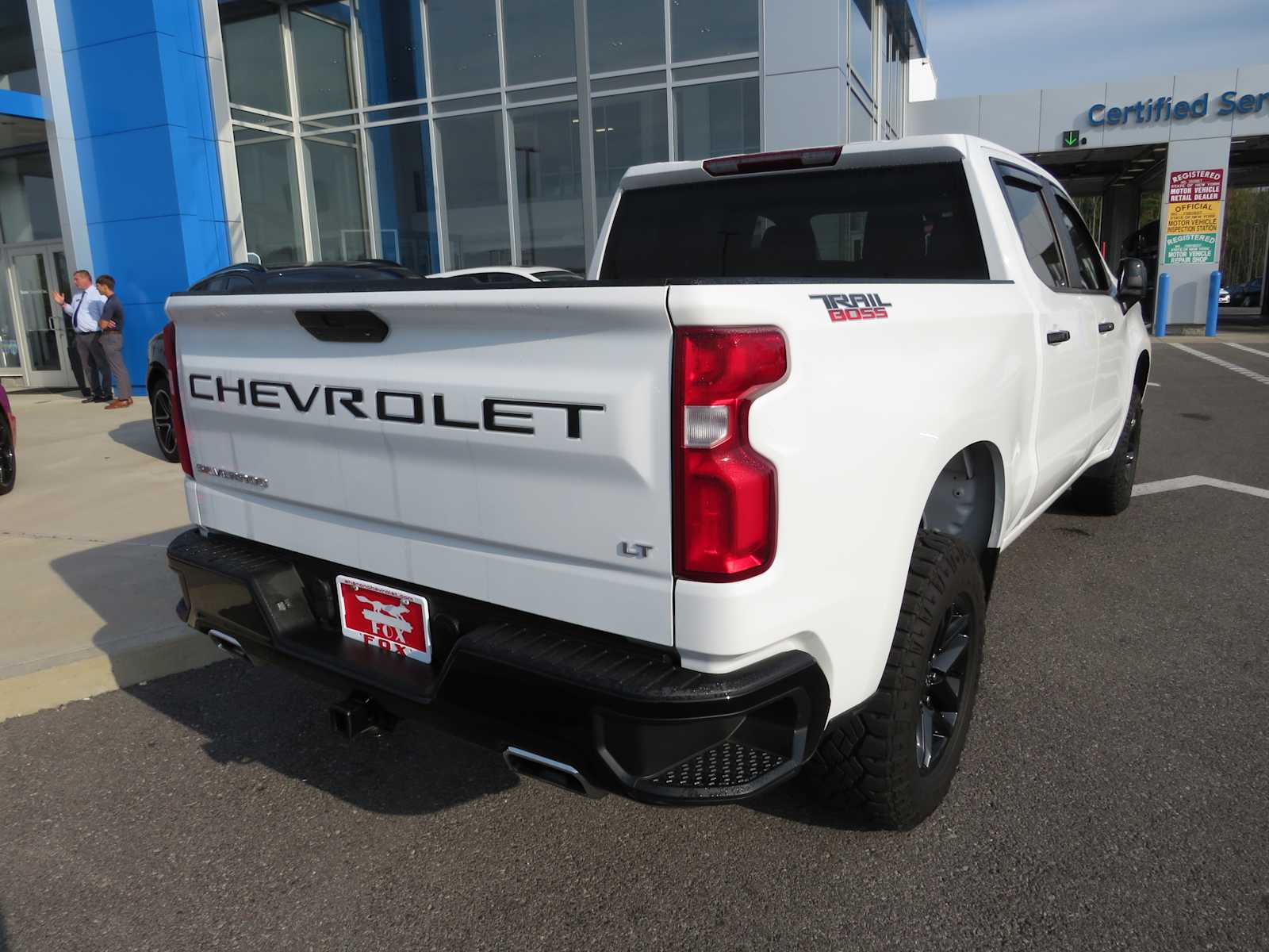 2021 Chevrolet Silverado 1500 LT Trail Boss 4WD Crew Cab 147 4