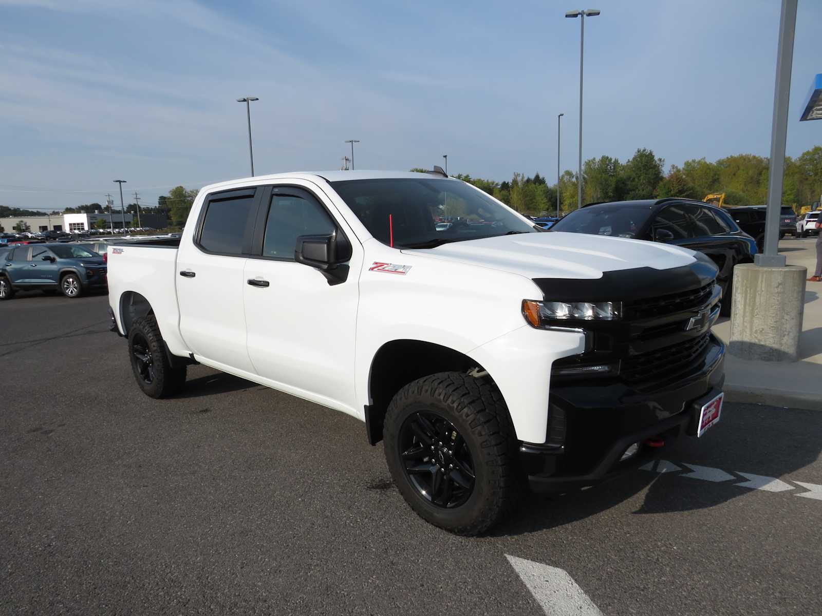 2021 Chevrolet Silverado 1500 LT Trail Boss 4WD Crew Cab 147 5