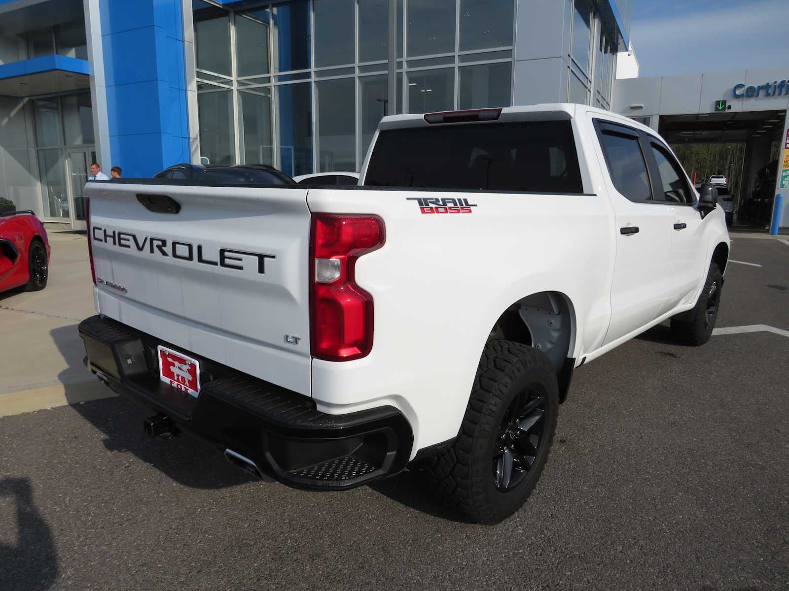 2021 Chevrolet Silverado 1500 LT Trail Boss 4WD Crew Cab 147 3