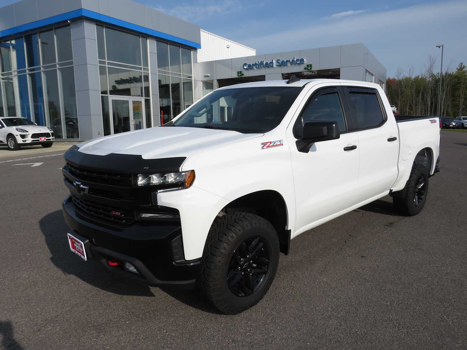 2021 Chevrolet Silverado 1500 LT Trail Boss 4WD Crew Cab 147 8