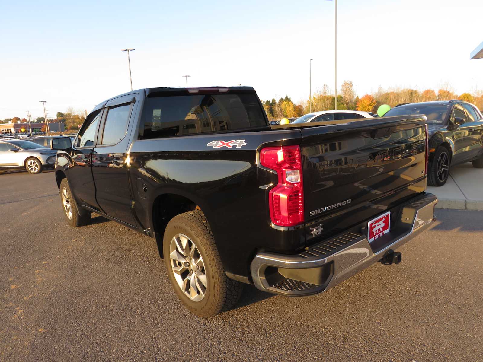 2022 Chevrolet Silverado 1500 LTD LT 4WD Crew Cab 147 9