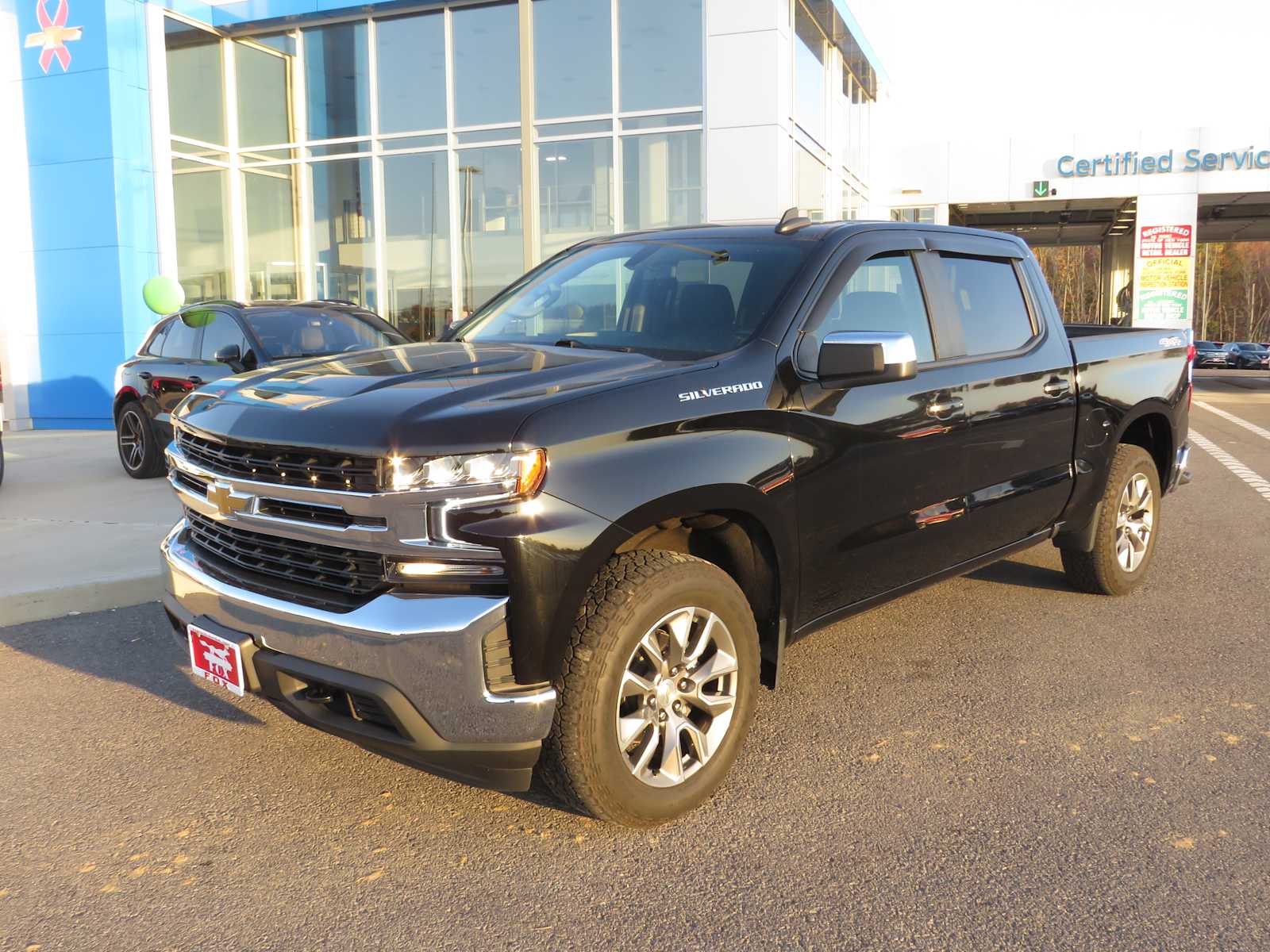 2022 Chevrolet Silverado 1500 LTD LT 4WD Crew Cab 147 7