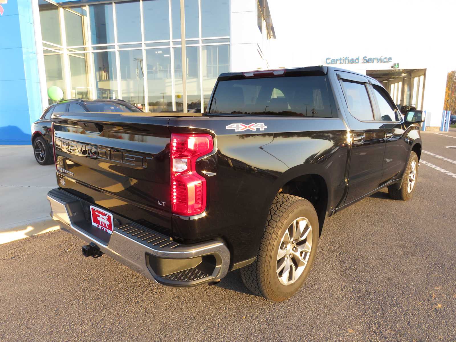 2022 Chevrolet Silverado 1500 LTD LT 4WD Crew Cab 147 3