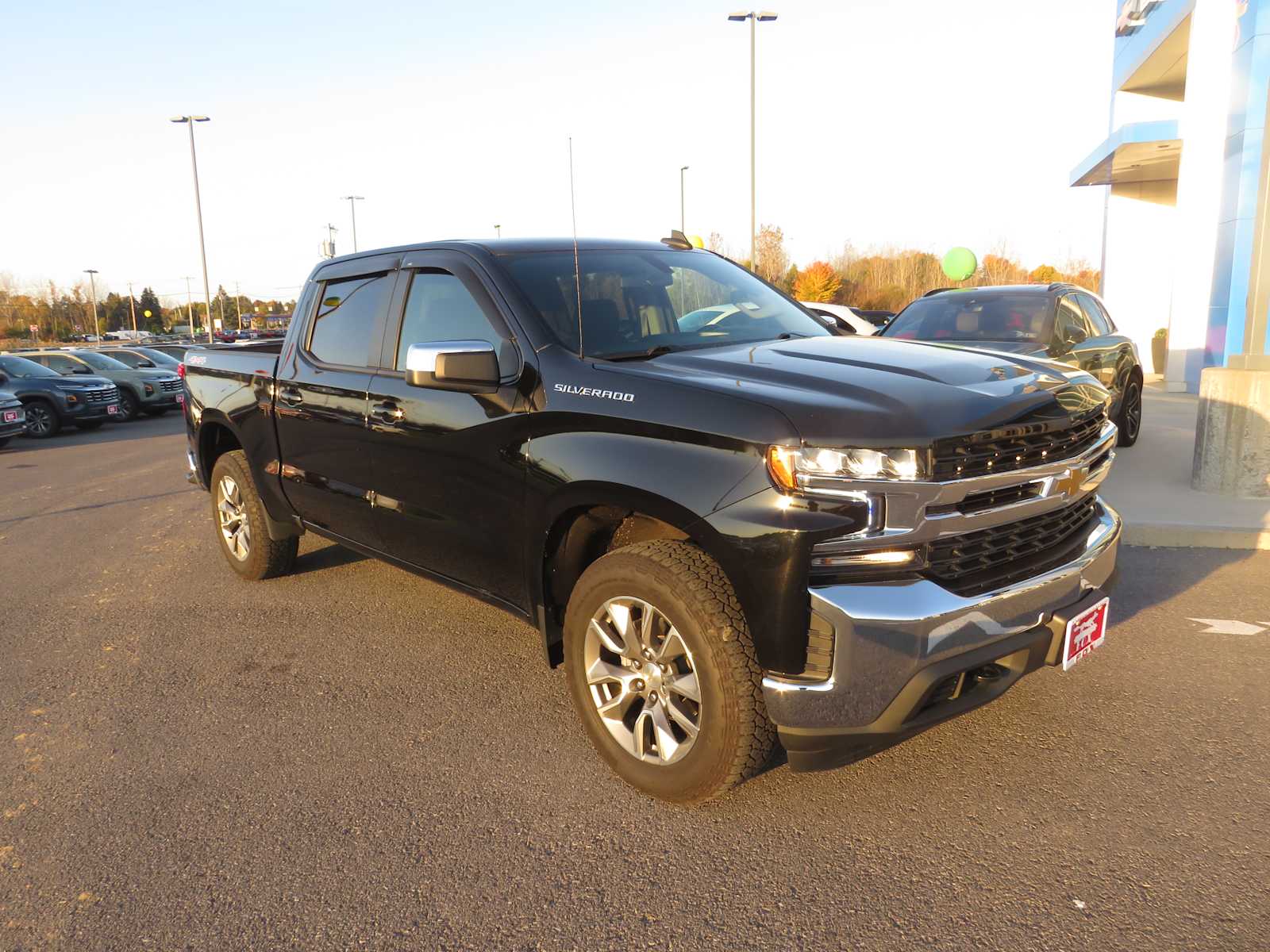 2022 Chevrolet Silverado 1500 LTD LT 4WD Crew Cab 147 2