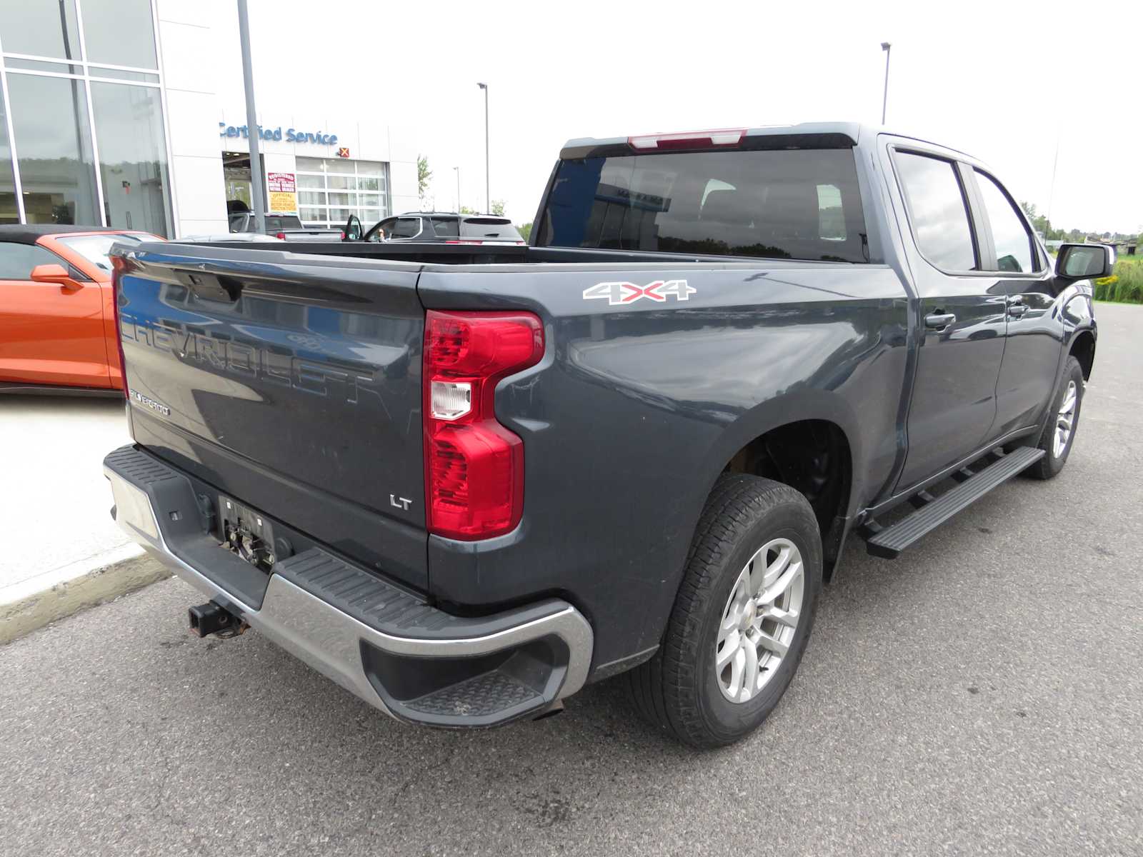 2021 Chevrolet Silverado 1500 LT 4WD Crew Cab 147 3