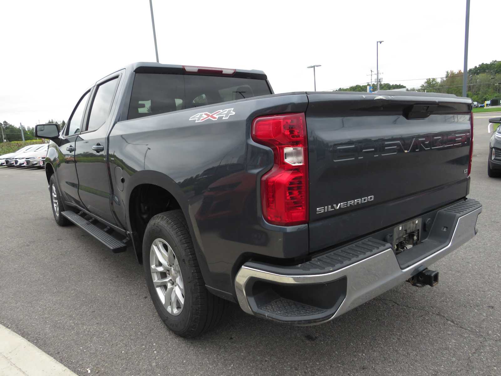 2021 Chevrolet Silverado 1500 LT 4WD Crew Cab 147 6