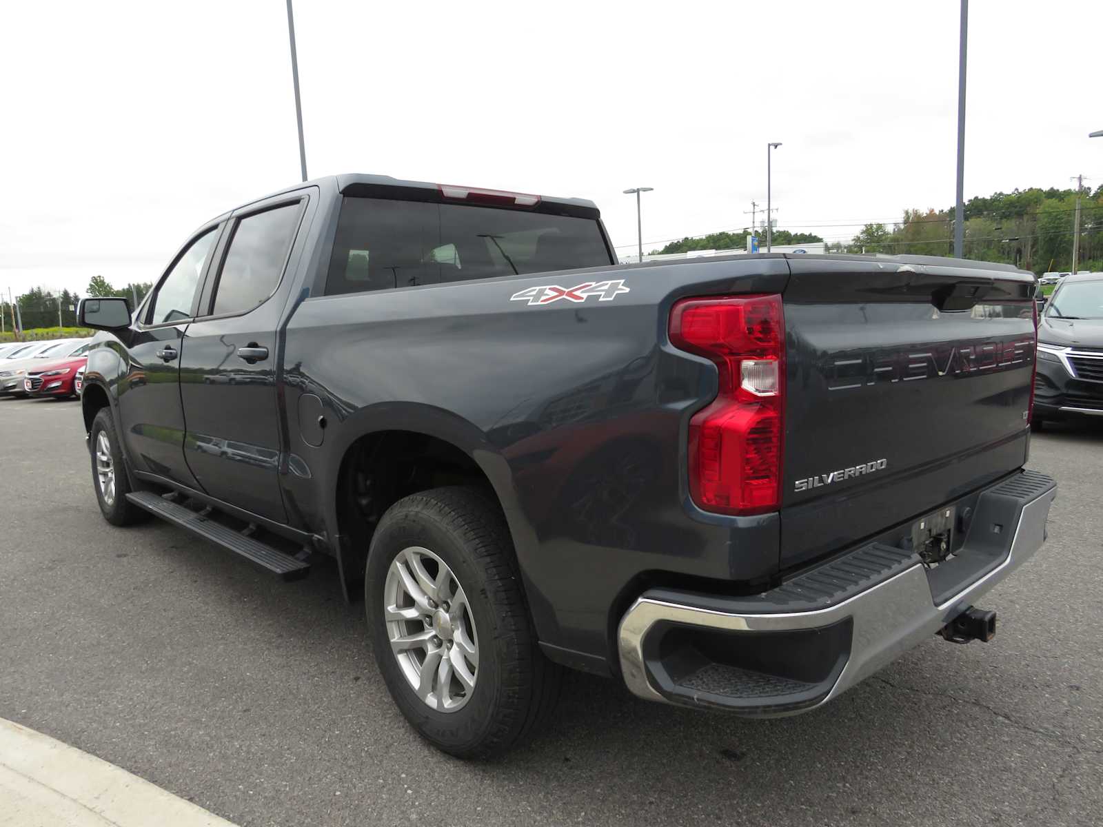 2021 Chevrolet Silverado 1500 LT 4WD Crew Cab 147 5