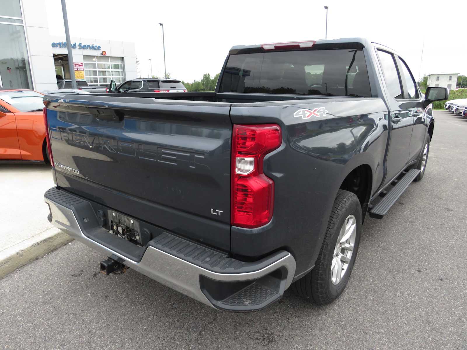 2021 Chevrolet Silverado 1500 LT 4WD Crew Cab 147 4