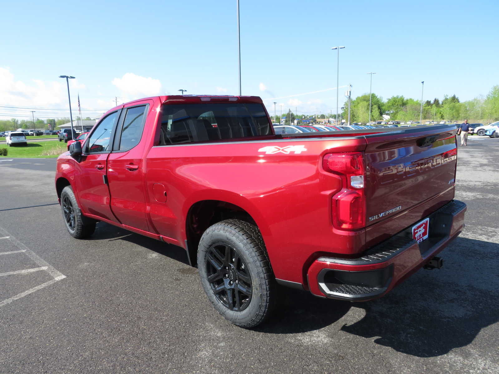 2024 Chevrolet Silverado 1500 RST 4WD Double Cab 147 9