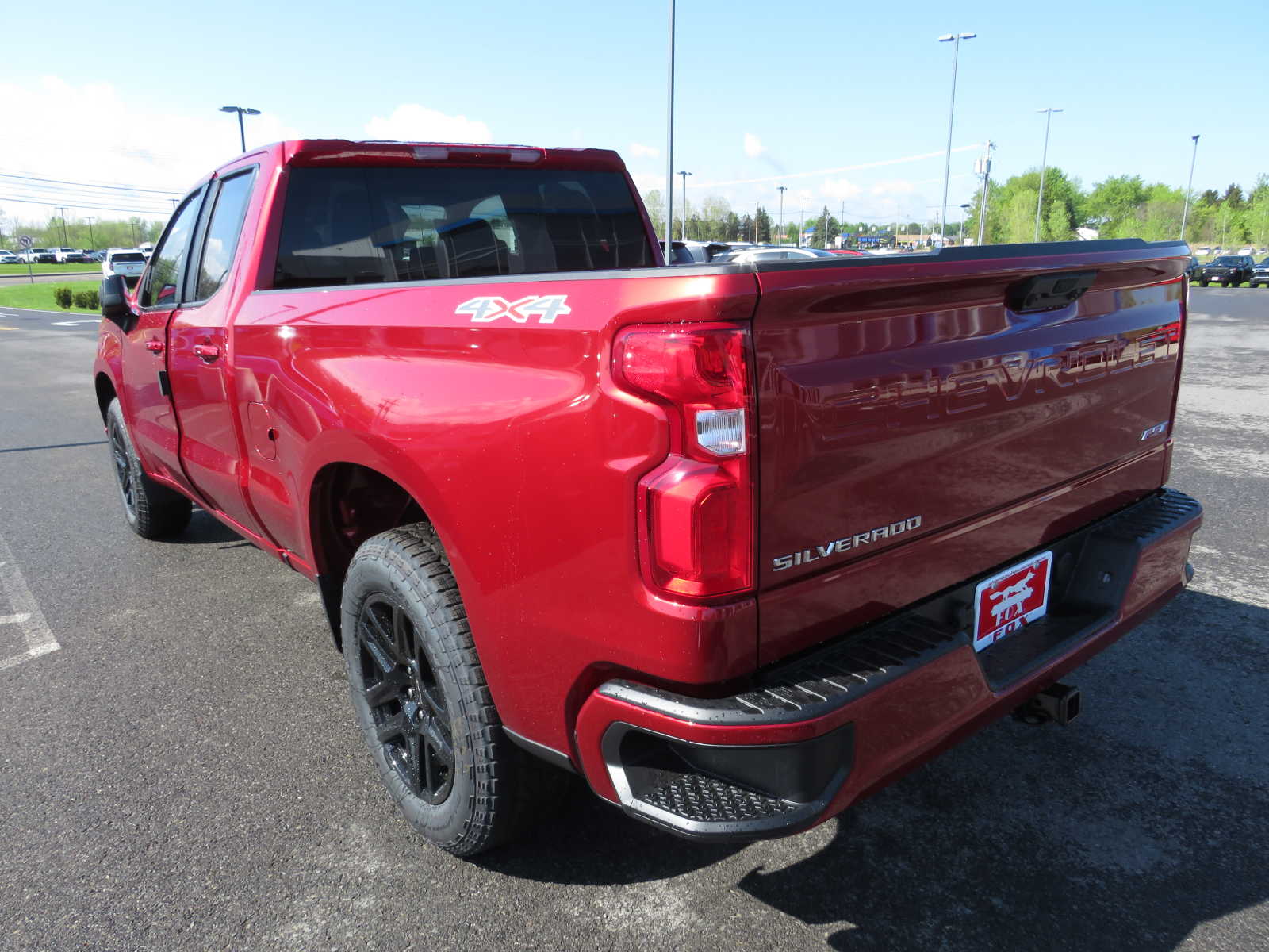 2024 Chevrolet Silverado 1500 RST 4WD Double Cab 147 10