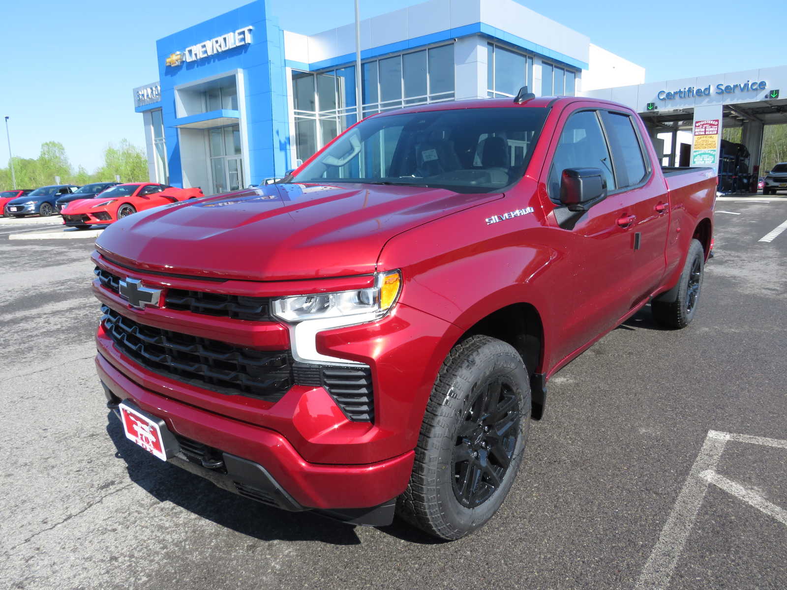 2024 Chevrolet Silverado 1500 RST 4WD Double Cab 147 8