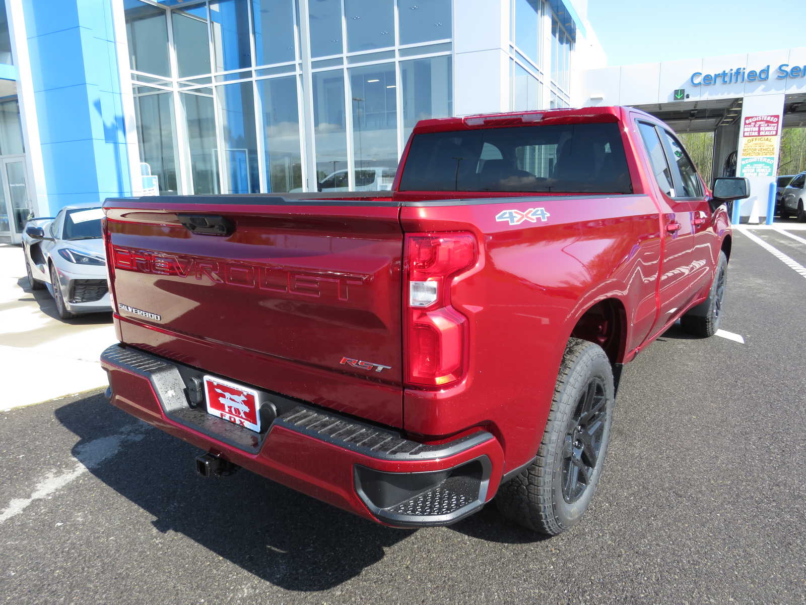 2024 Chevrolet Silverado 1500 RST 4WD Double Cab 147 4