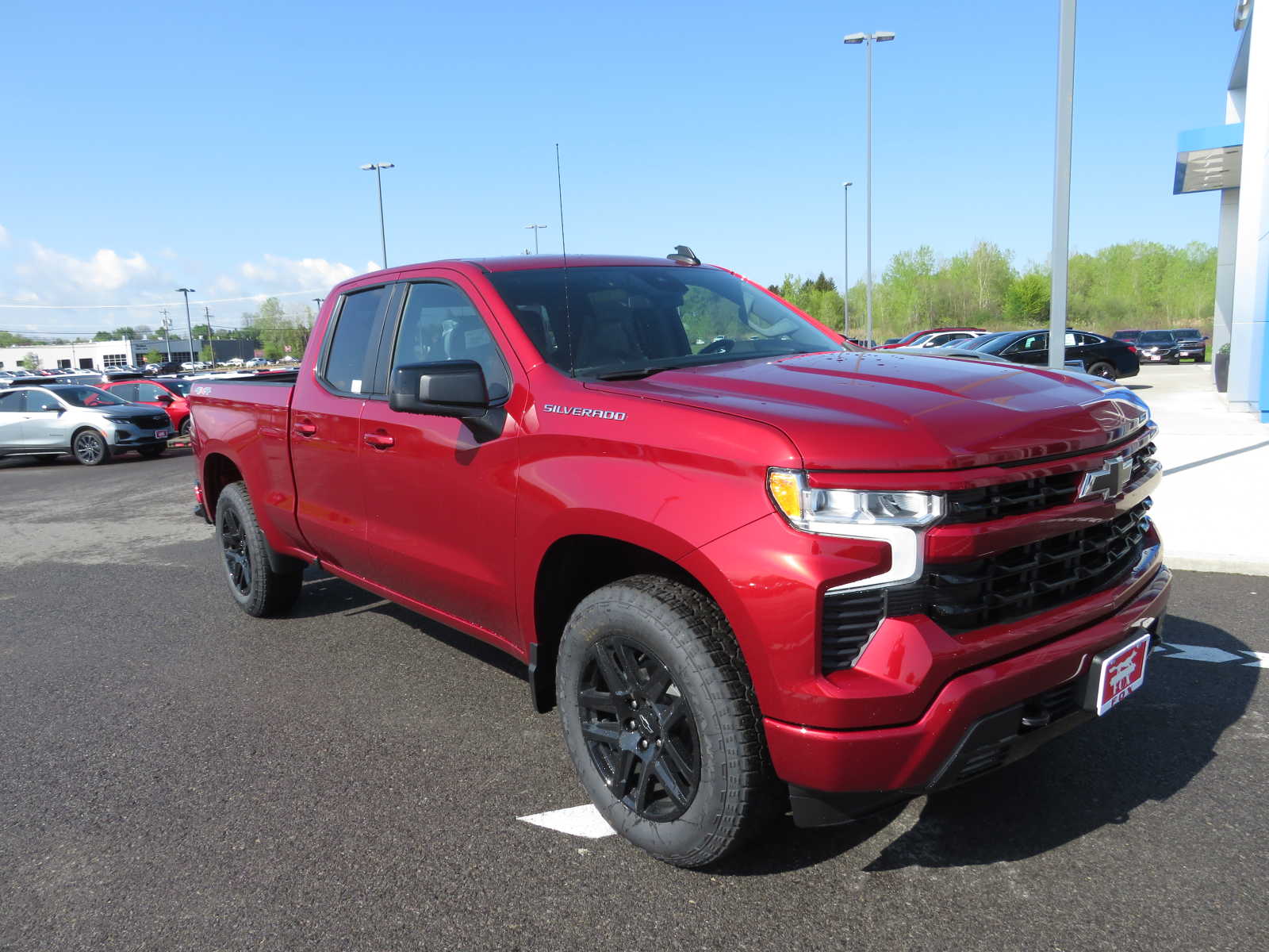 2024 Chevrolet Silverado 1500 RST 4WD Double Cab 147 2