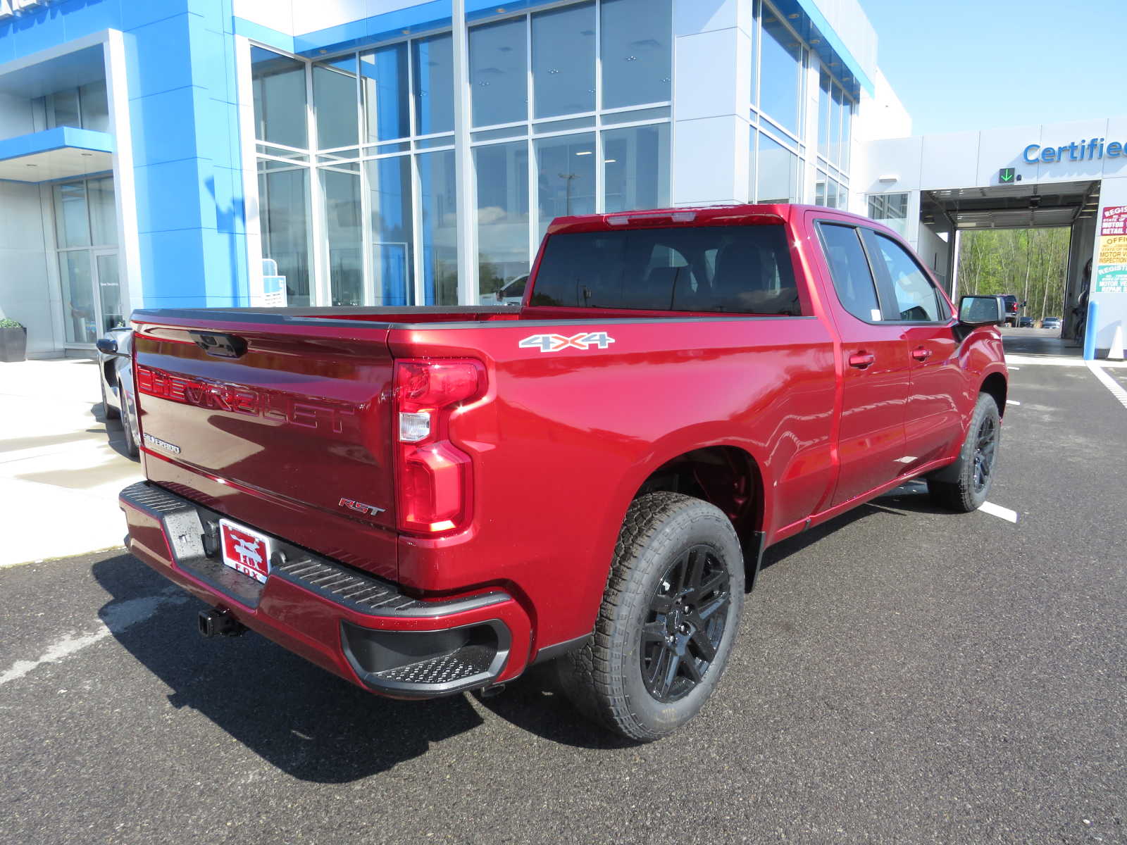 2024 Chevrolet Silverado 1500 RST 4WD Double Cab 147 3