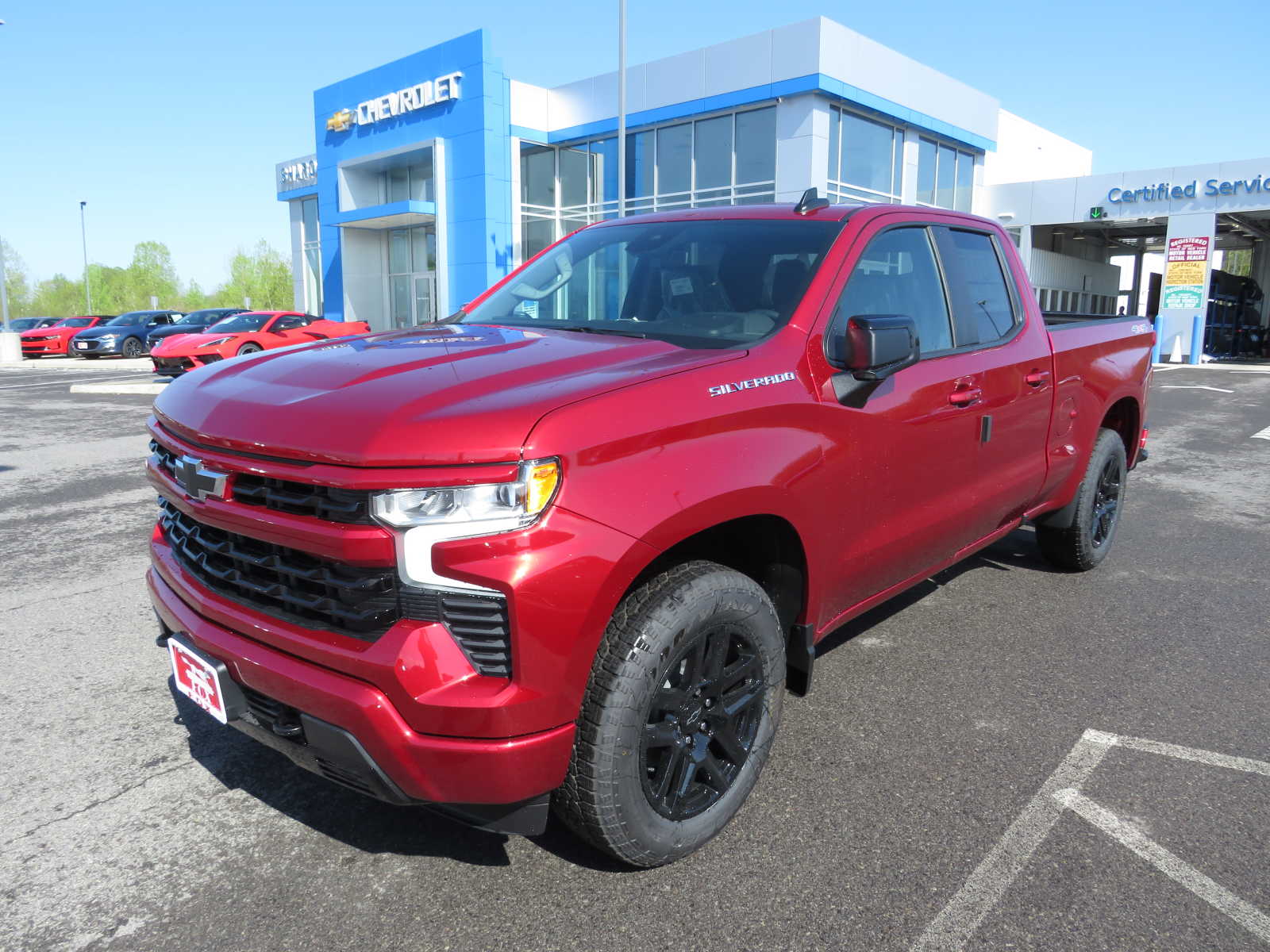 2024 Chevrolet Silverado 1500 RST 4WD Double Cab 147 7