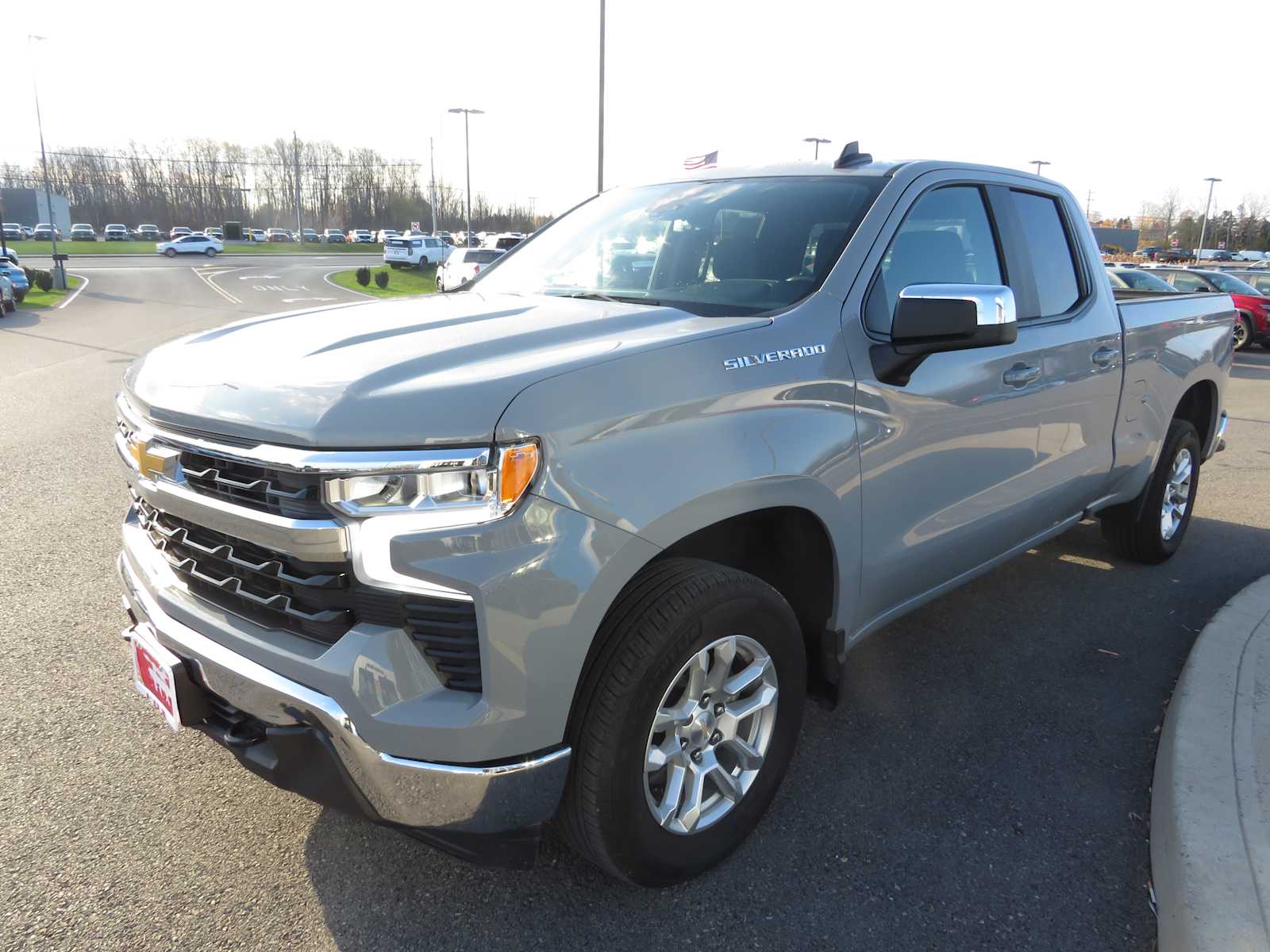 2024 Chevrolet Silverado 1500 LT 4WD Double Cab 147 7