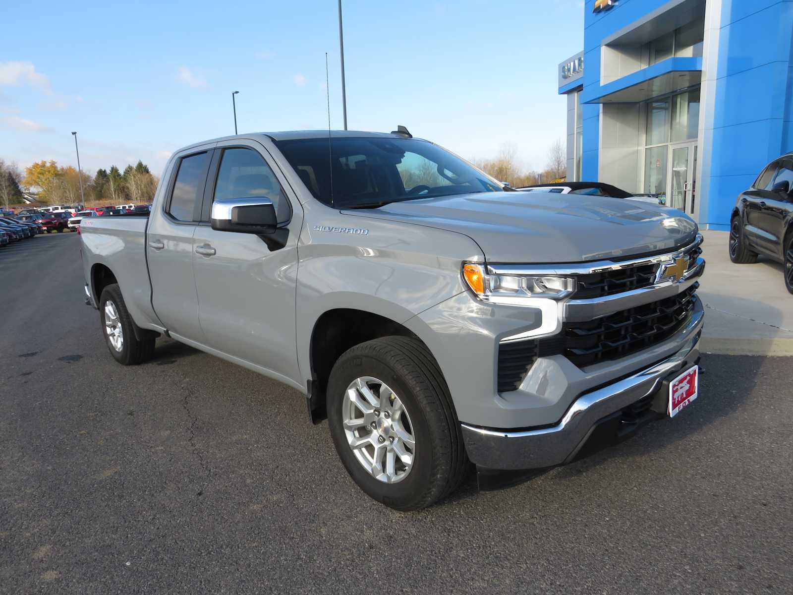 2024 Chevrolet Silverado 1500 LT 4WD Double Cab 147 2