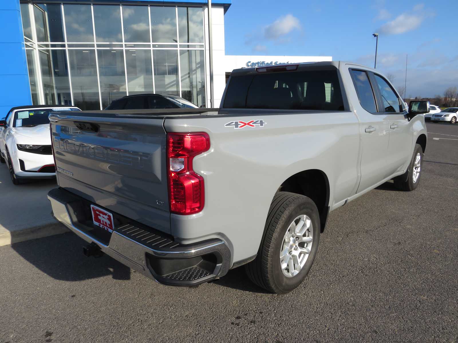 2024 Chevrolet Silverado 1500 LT 4WD Double Cab 147 3