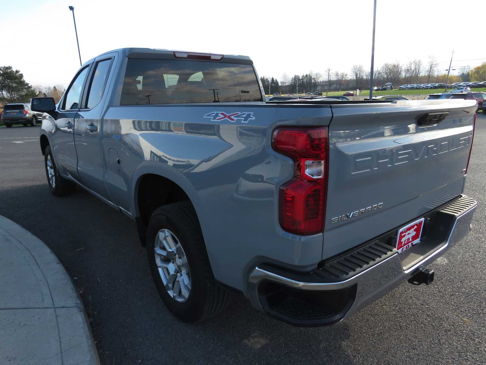 2024 Chevrolet Silverado 1500 LT 4WD Double Cab 147 9