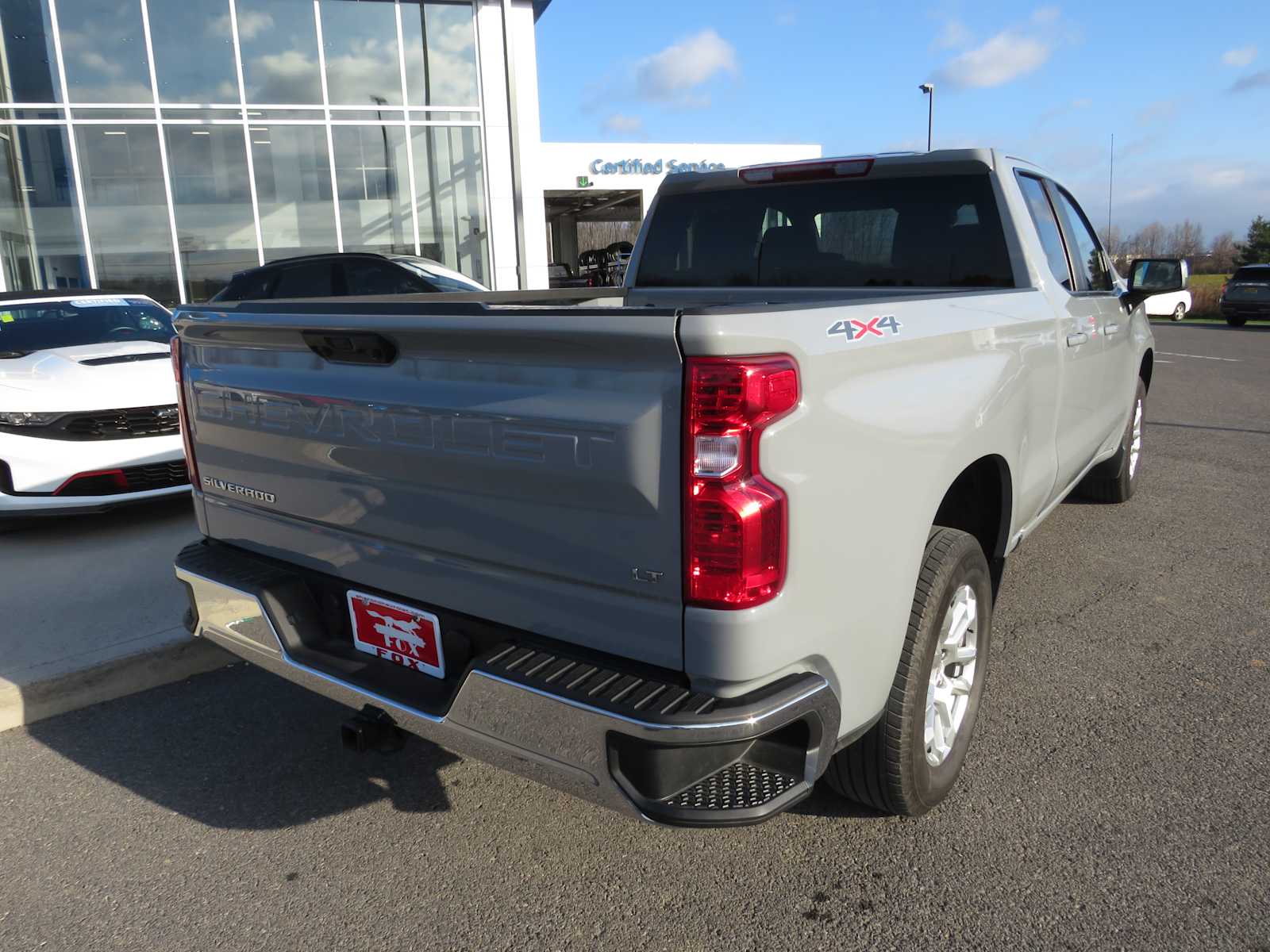 2024 Chevrolet Silverado 1500 LT 4WD Double Cab 147 4