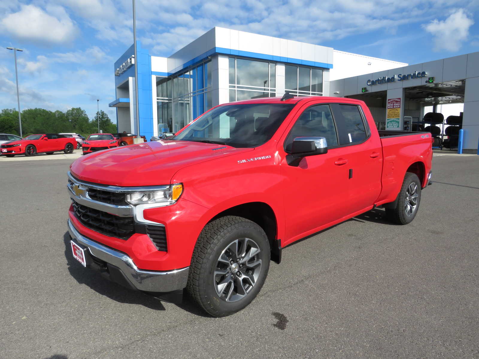 2024 Chevrolet Silverado 1500 LT 4WD Double Cab 147 9