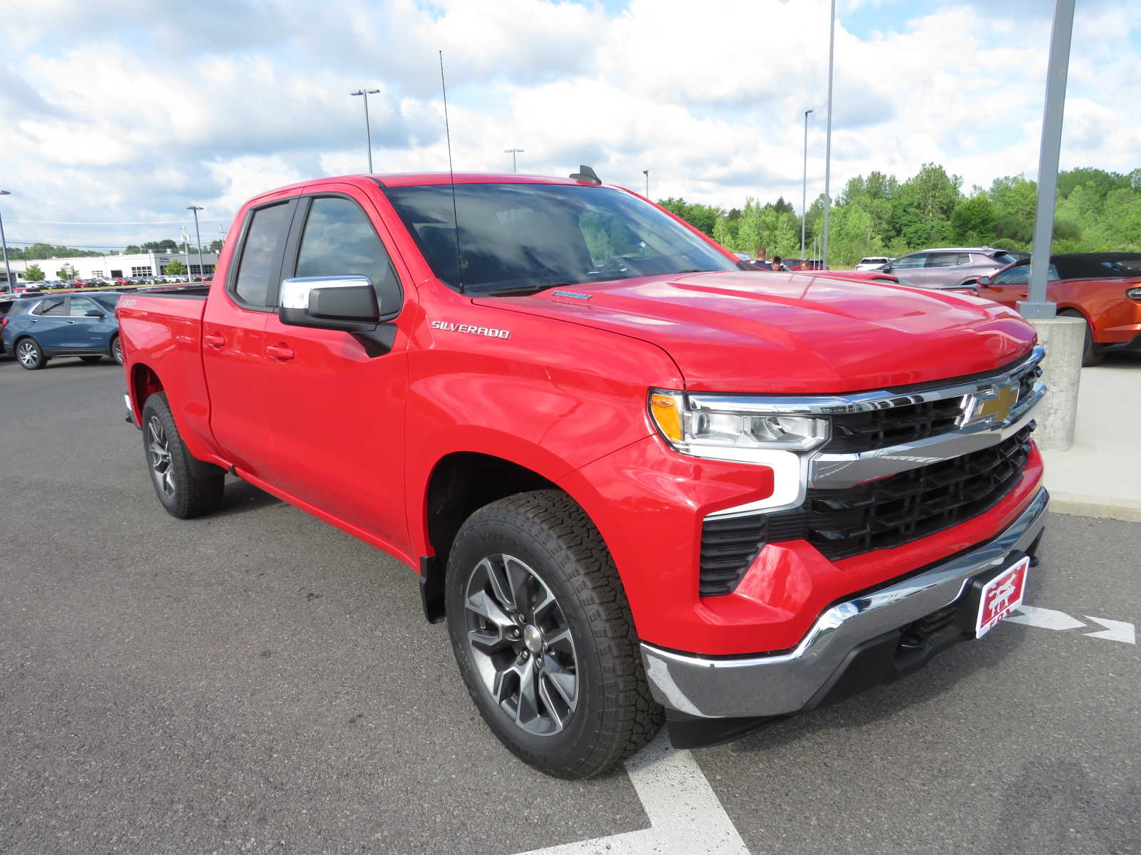 2024 Chevrolet Silverado 1500 LT 4WD Double Cab 147 2