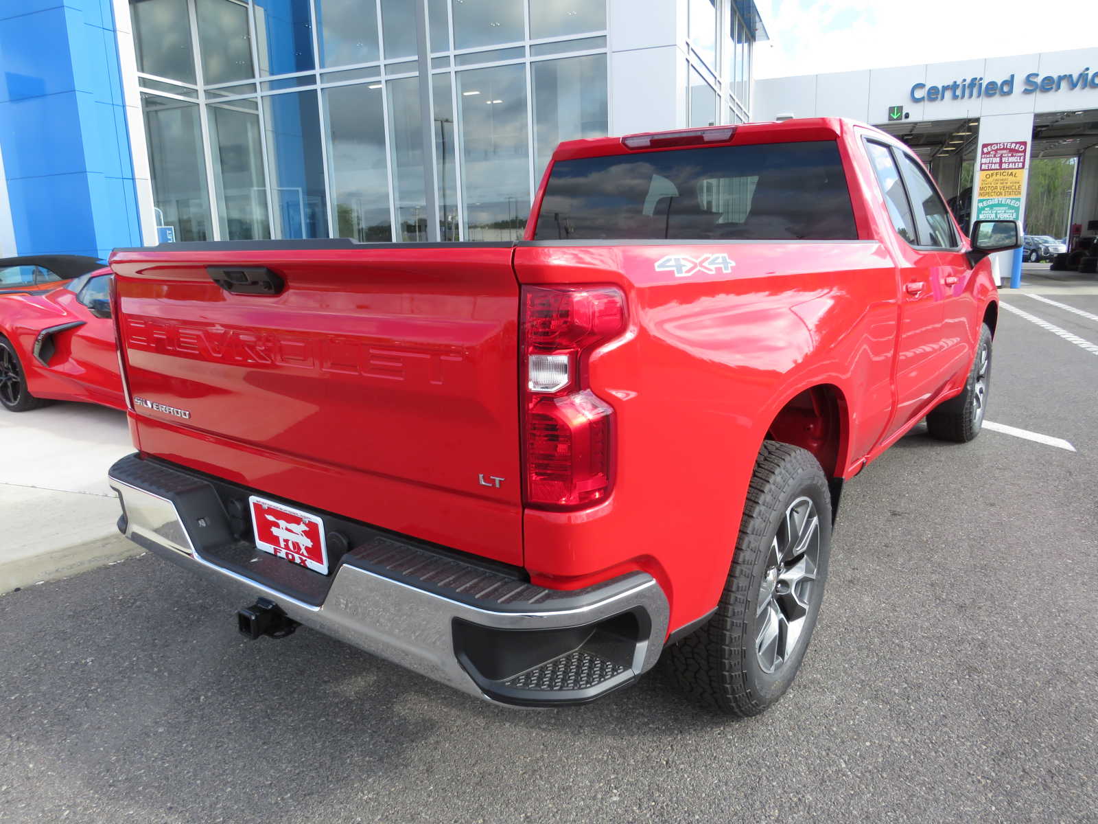 2024 Chevrolet Silverado 1500 LT 4WD Double Cab 147 5