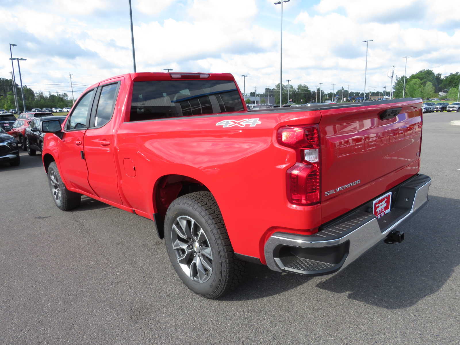 2024 Chevrolet Silverado 1500 LT 4WD Double Cab 147 10