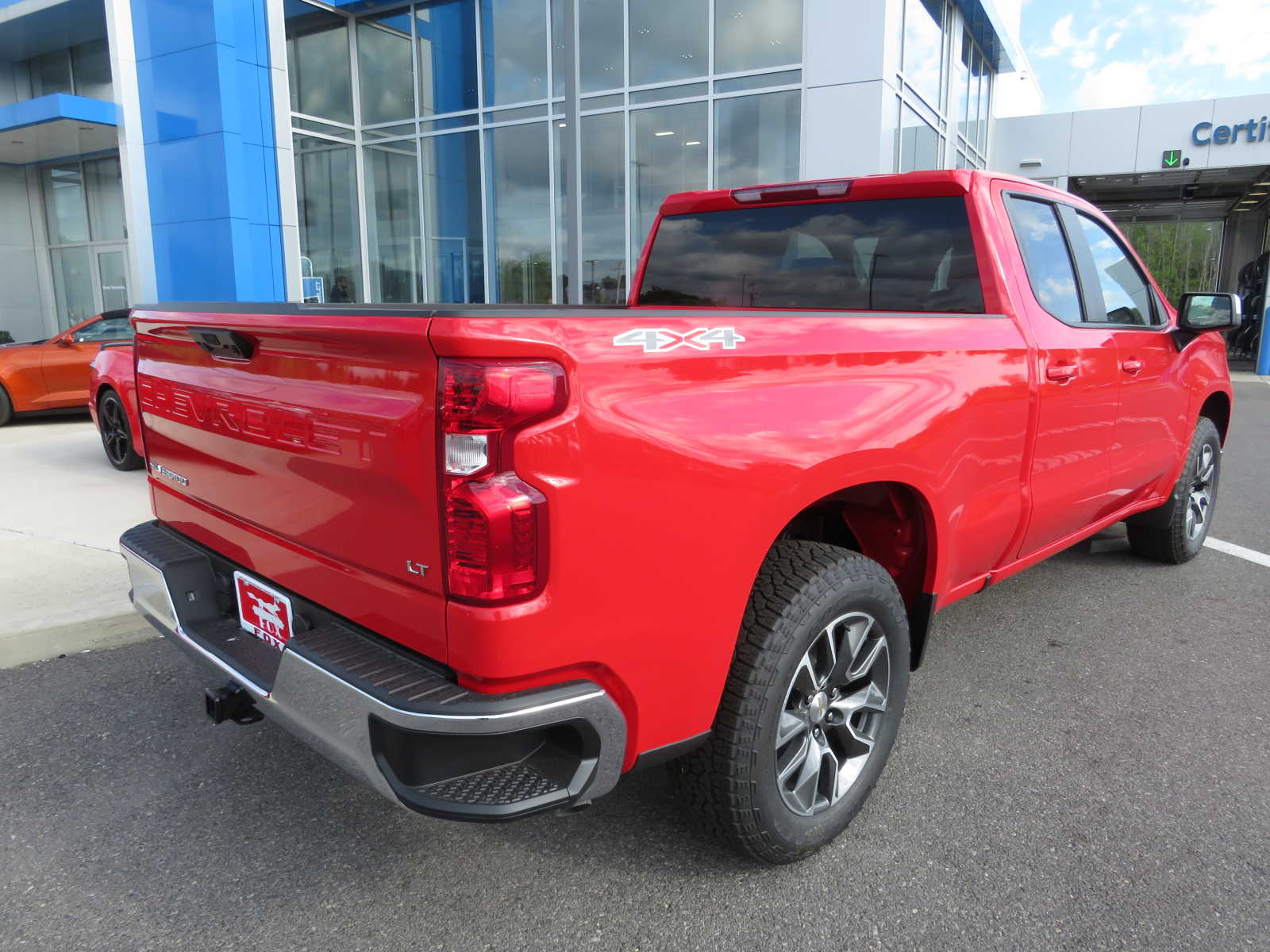 2024 Chevrolet Silverado 1500 LT 4WD Double Cab 147 4