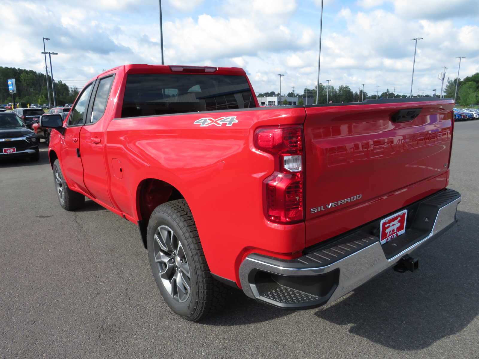 2024 Chevrolet Silverado 1500 LT 4WD Double Cab 147 11