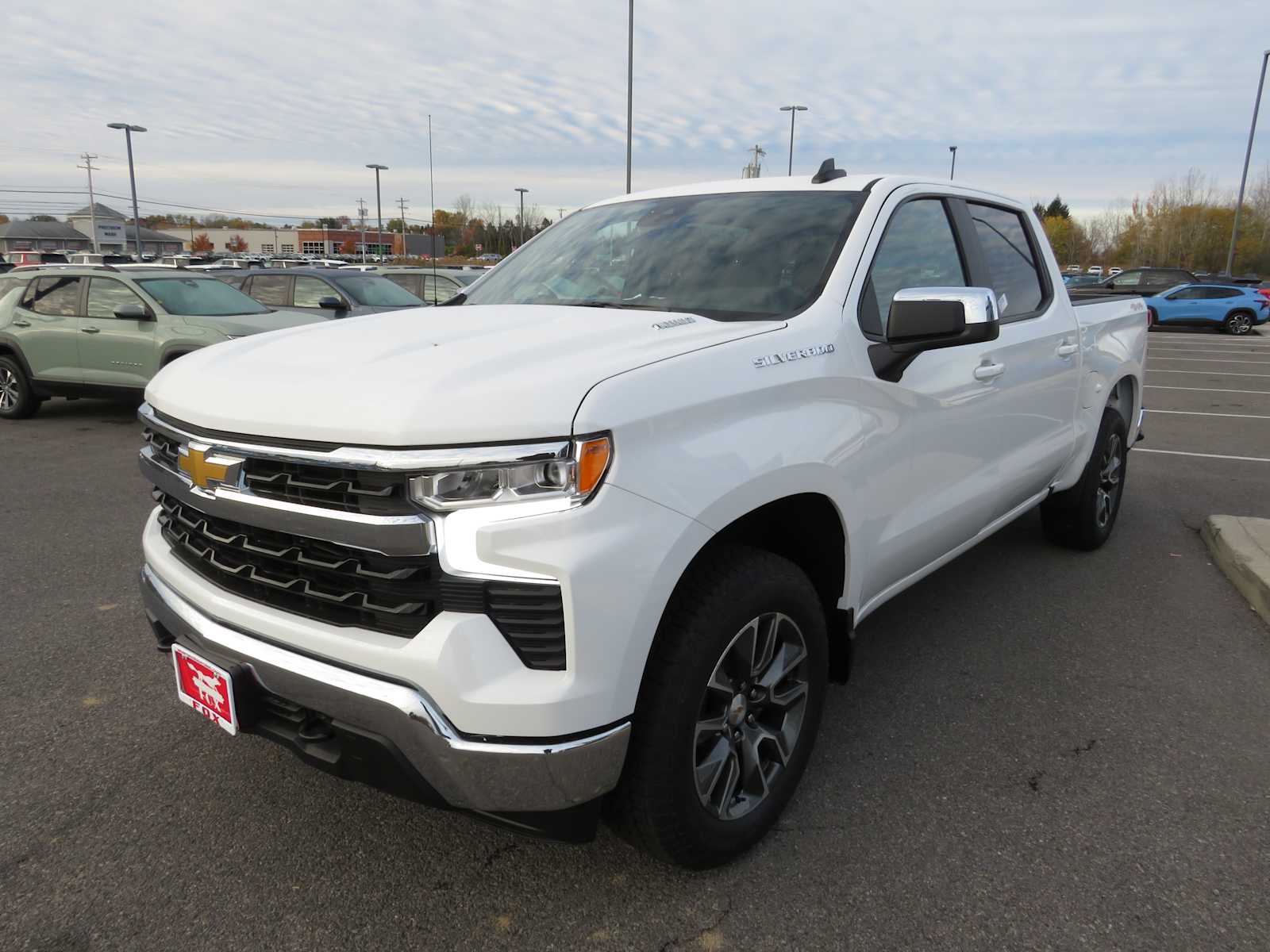 2025 Chevrolet Silverado 1500 LT 4WD Double Cab 147 7