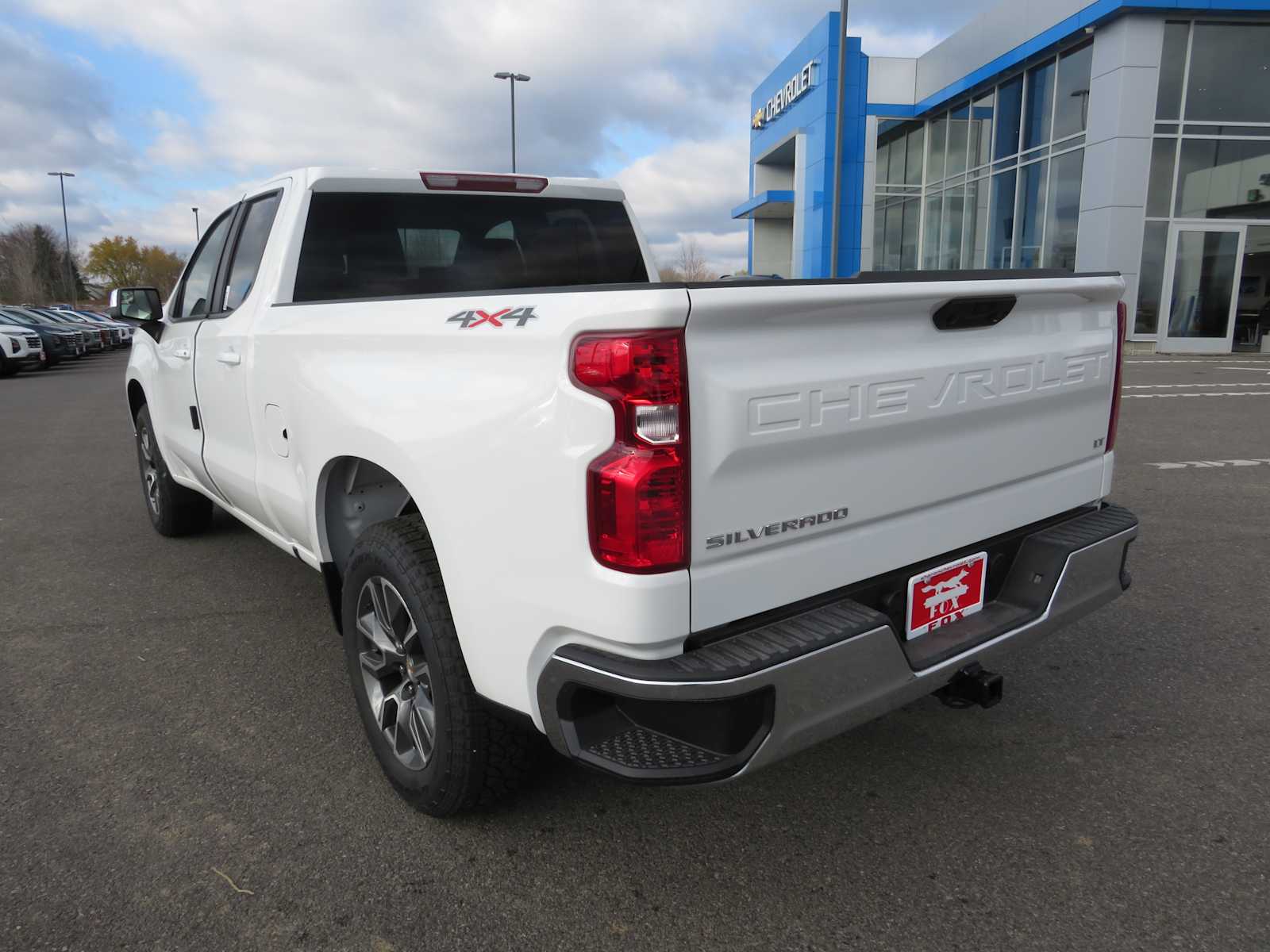 2025 Chevrolet Silverado 1500 LT 4WD Double Cab 147 9