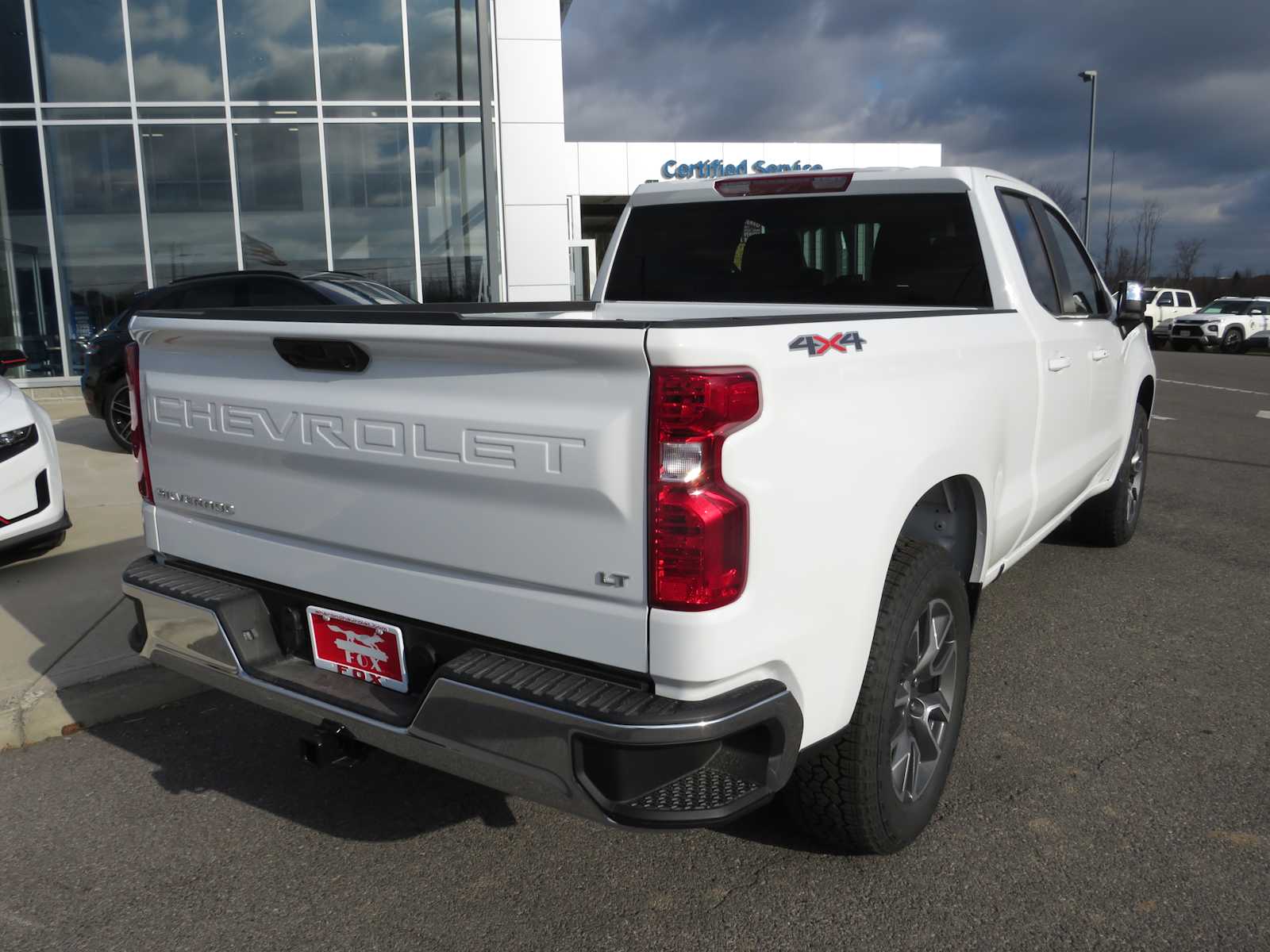 2025 Chevrolet Silverado 1500 LT 4WD Double Cab 147 4